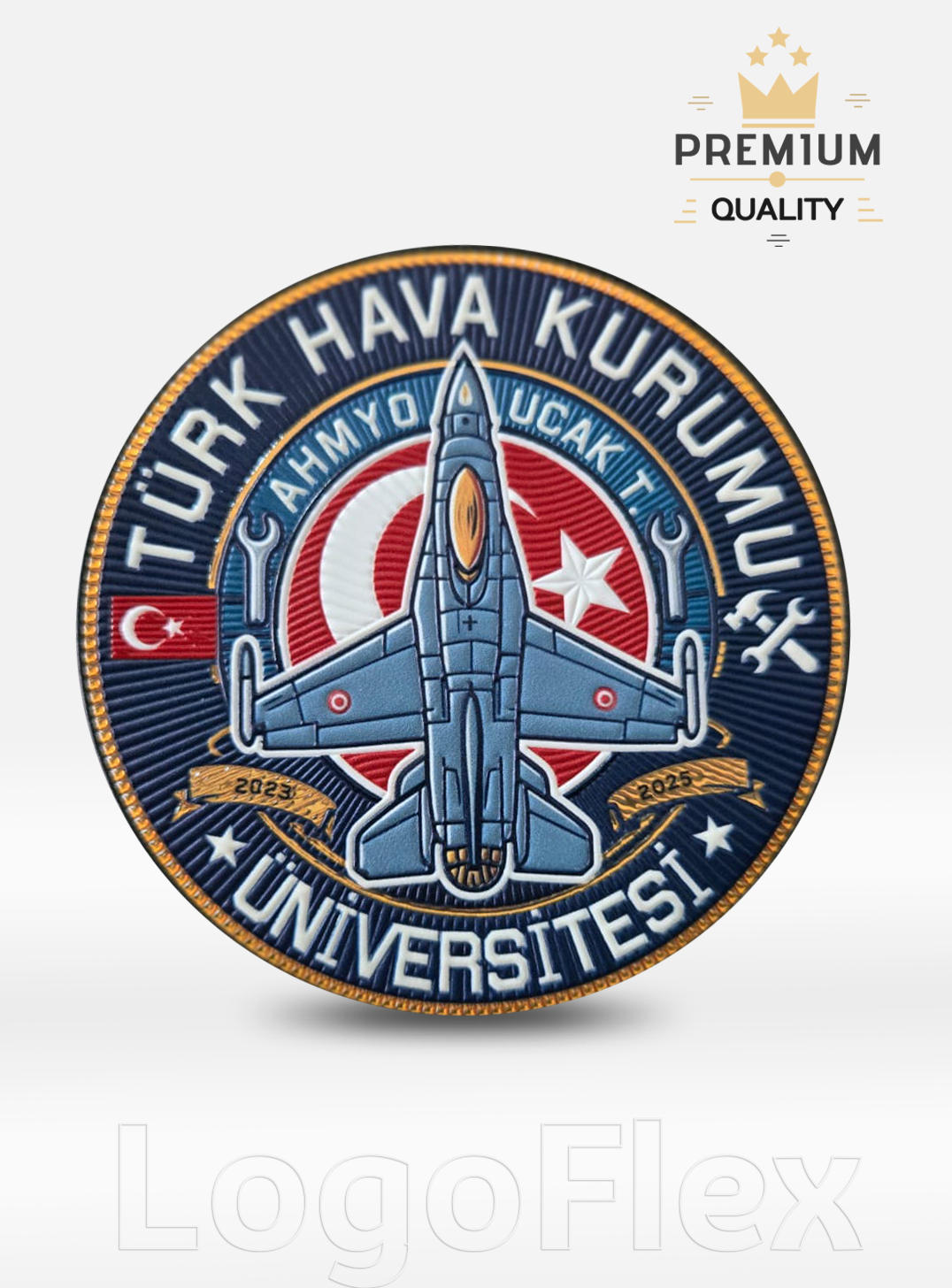 LogoFlexTürk Hava Kurumu Üniversitesi TPU PeçLF80005