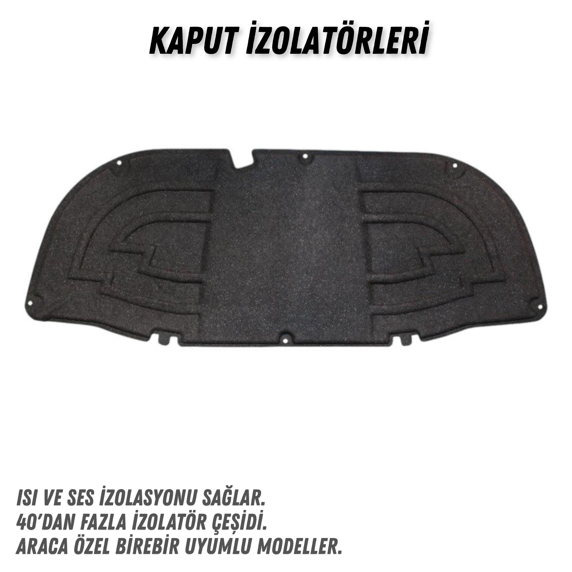 kaput izolatörü