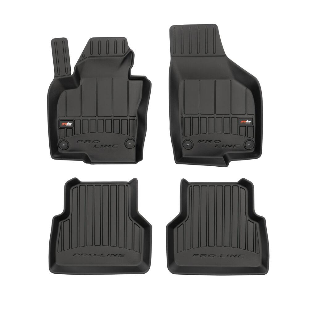 Volkswagen Tiguan I SUV 2007-2016 Arası Uyumulu Havuzlu Paspas