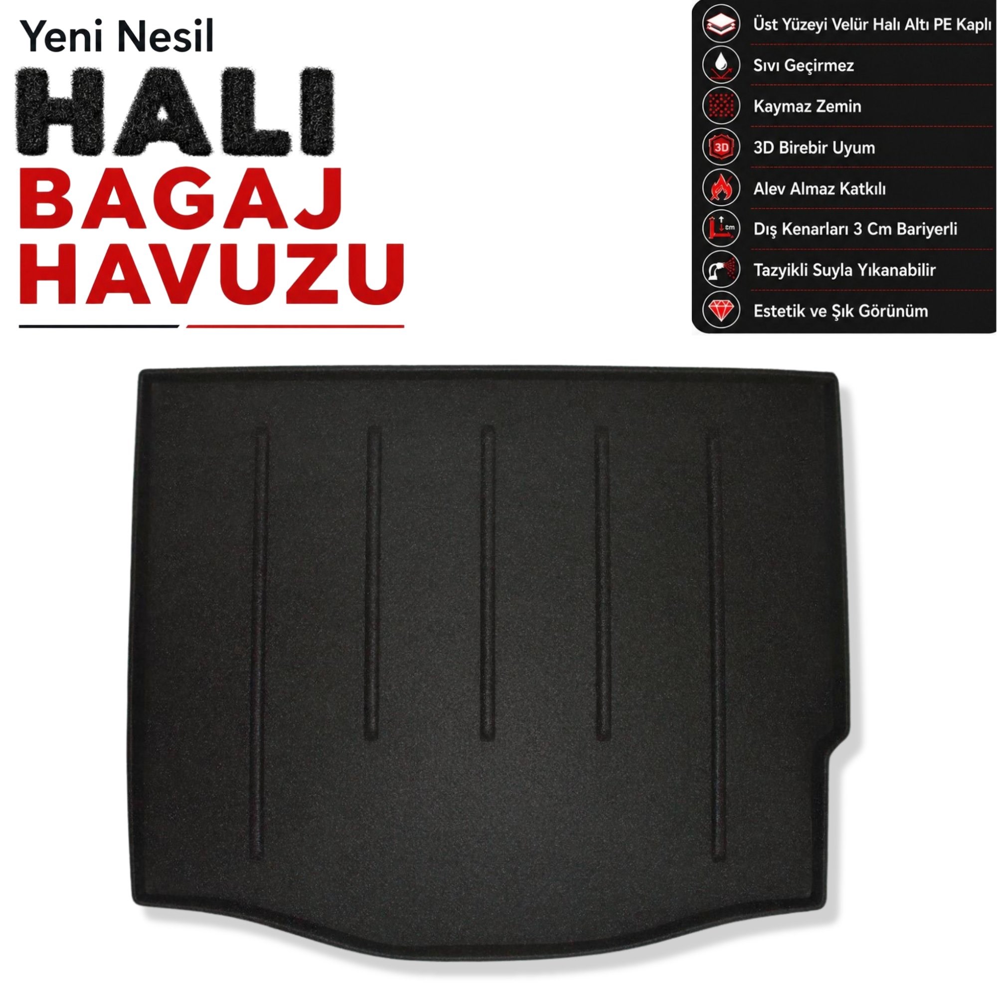 Ford Focus HB III Hali Bagaj Havuzu ( 2011-2014 Arası)