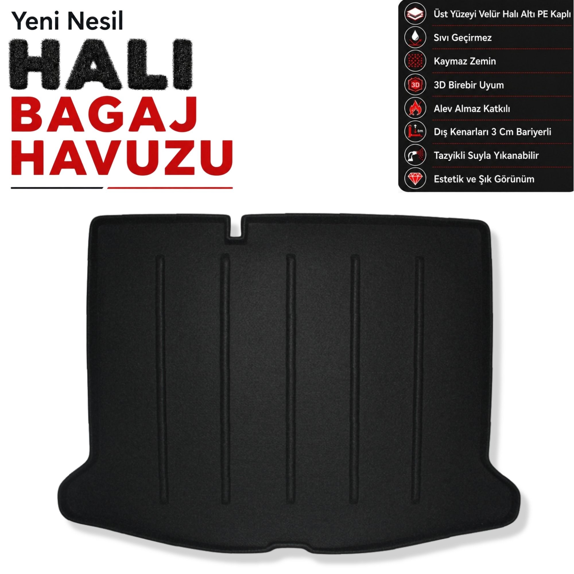 Cupra Born Halı Bagaj Havuzu (2024 ve Sonrası)