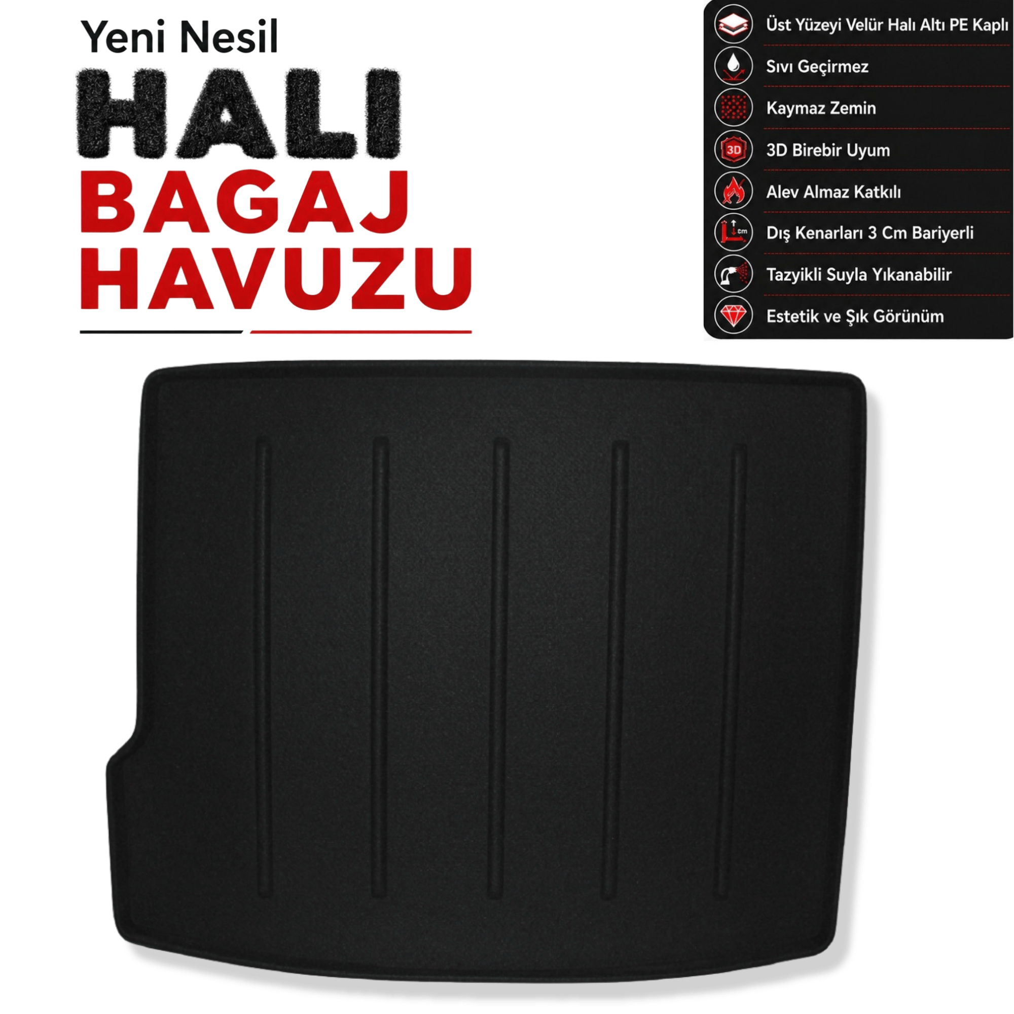 Mini Cooper Countryman E Hali Bagaj Havuzu