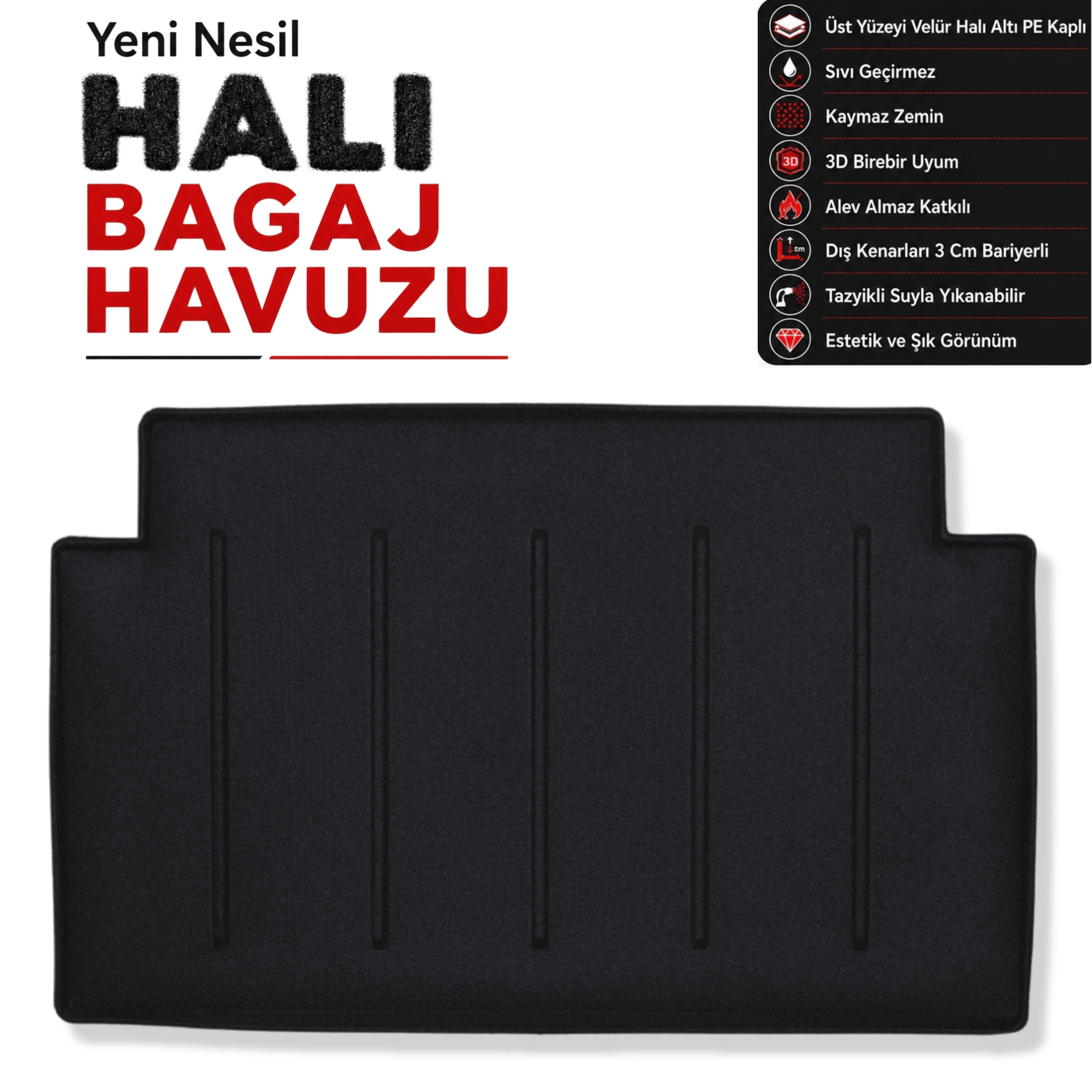 Toyota Proace City (2019 ve Sonrası) Kaput İzolatörü