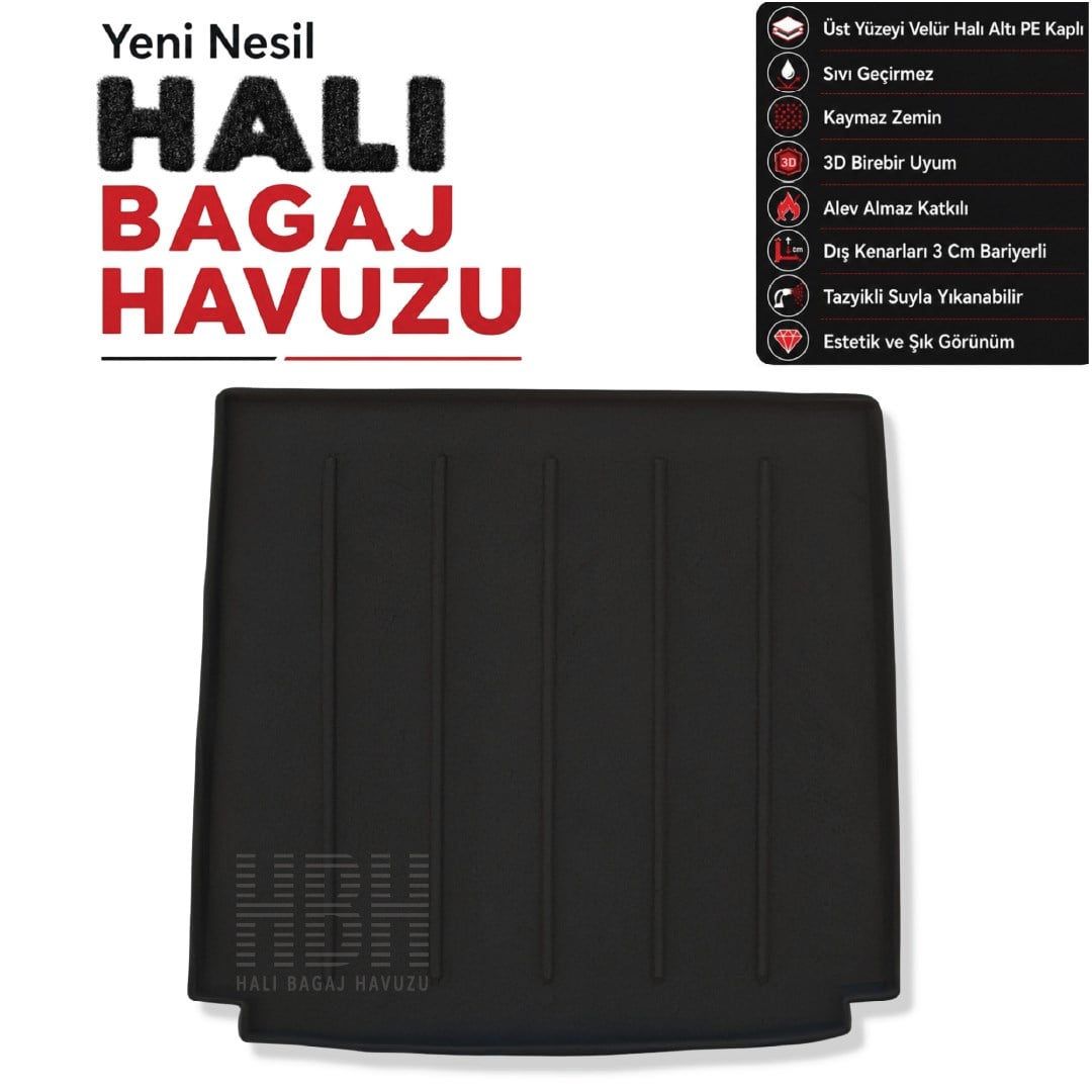 Mercedes CLA Halı Bagaj Havuzu (2019-2025 Arası) (C118)