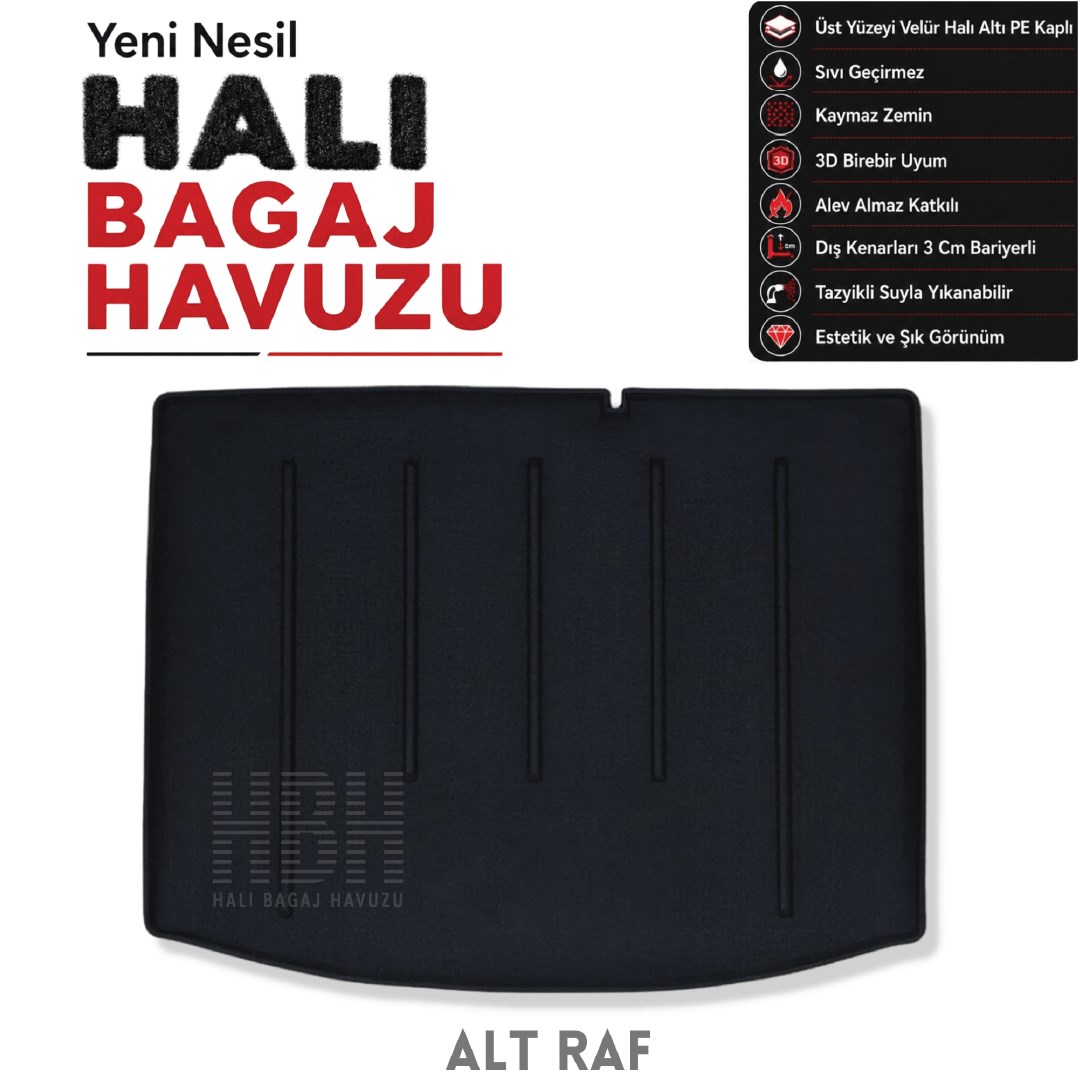 Suzuki Vitara Halı Bagaj Havuzu (2015  - 2024 Arası)