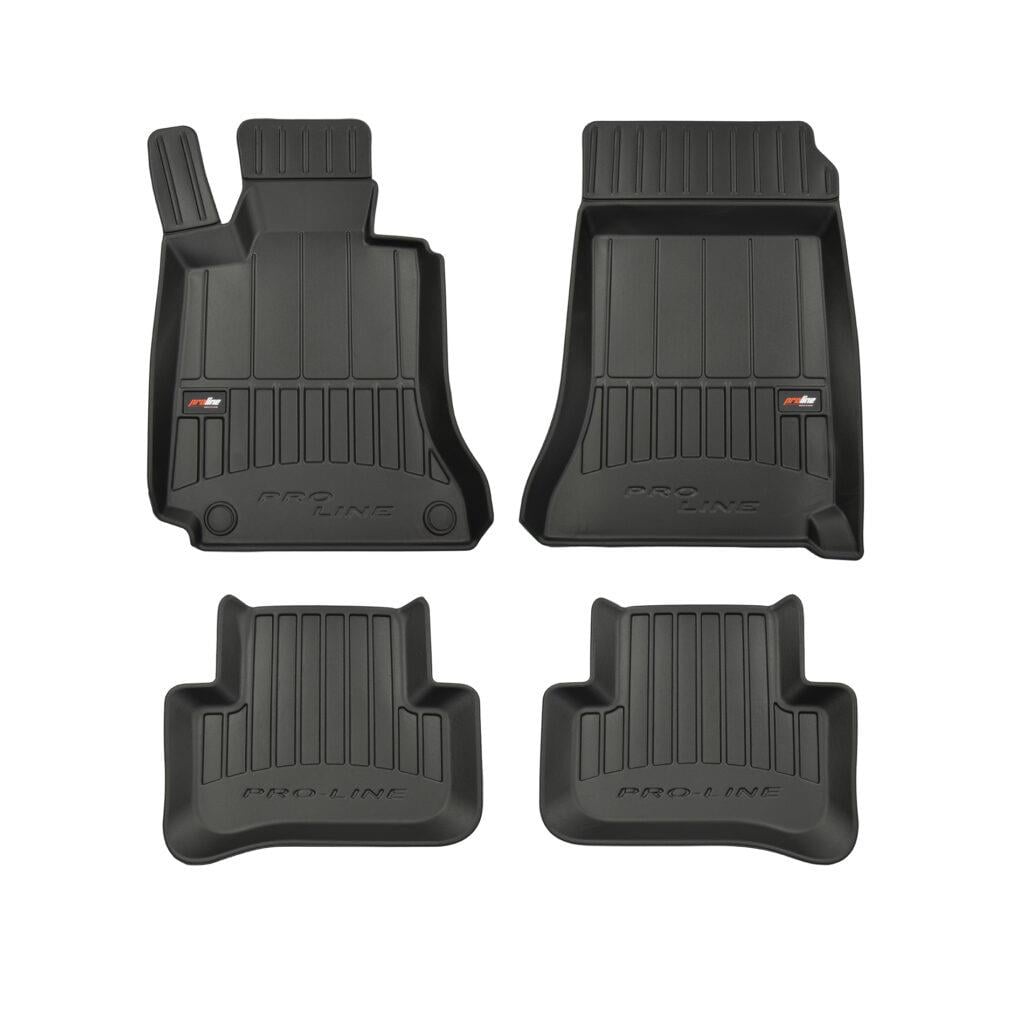Mercedes-Benz C-Class W204 Tüm Kasa Tiplerine 2007-2014 Arası Uyumulu Havuzlu Paspas