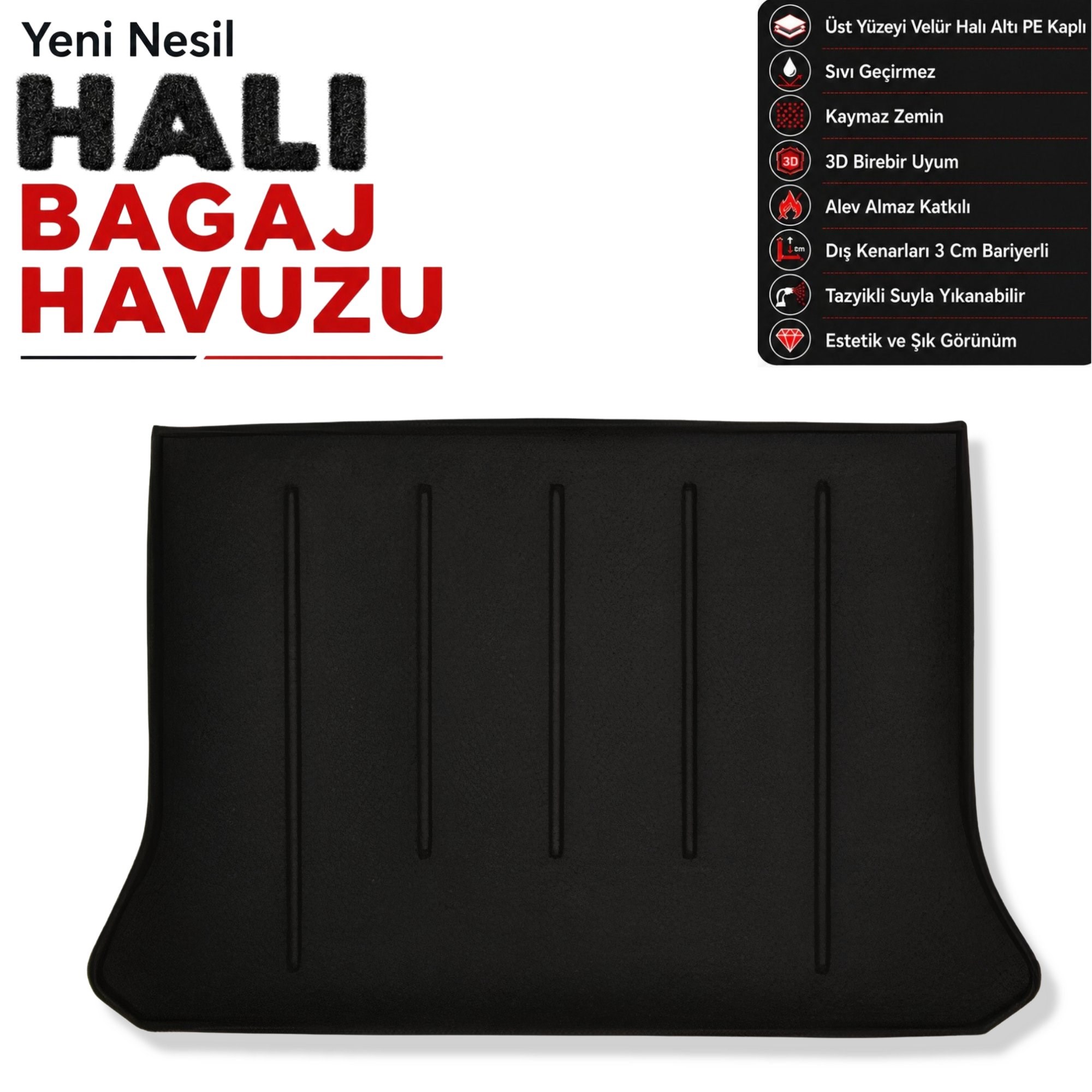 Ford Tourneo Connect Hali Bagaj Havuzu (2003-2014)