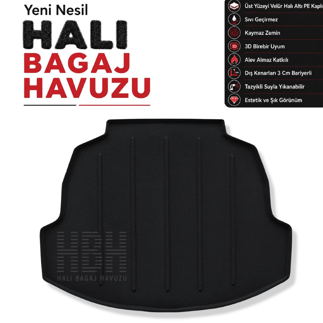 Toyota Corolla Sedan Kaput İzolatörü E210 (2020 Kasım Sonrası)