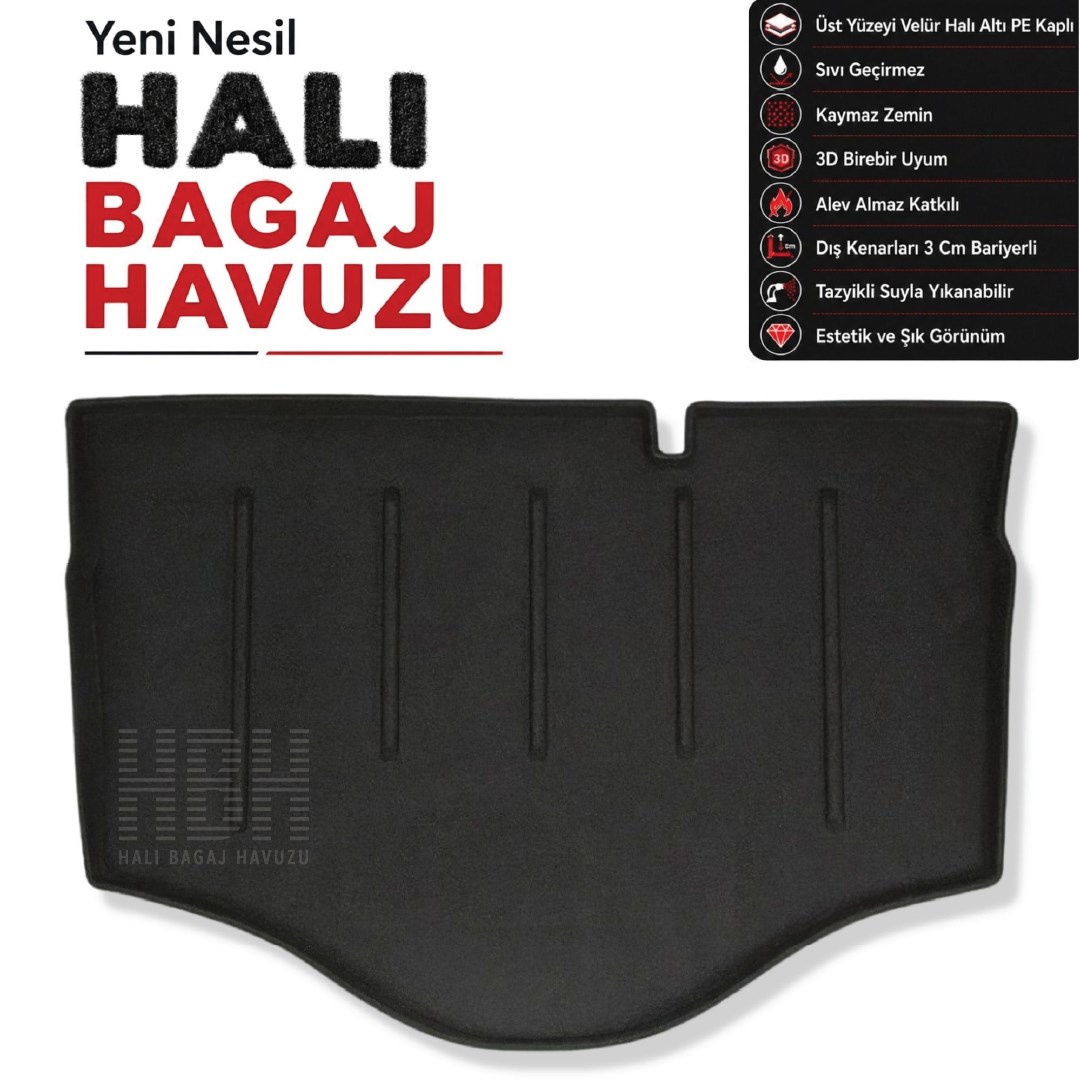 Mitsubishi Space Star Halı Bagaj Havuzu (2013-2020 Arası)