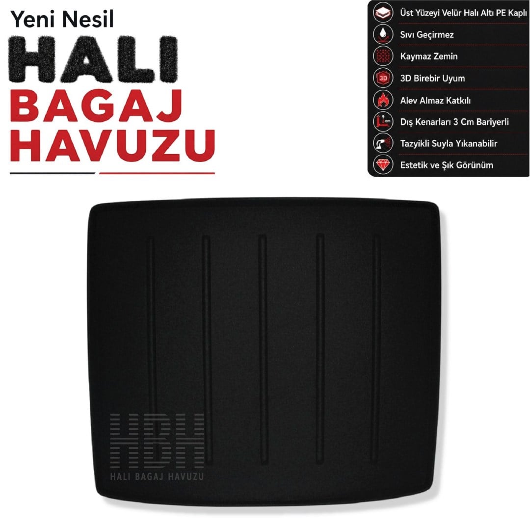 Cupra Terramar Halı Bagaj Havuzu (2025 ve Sonrası)
