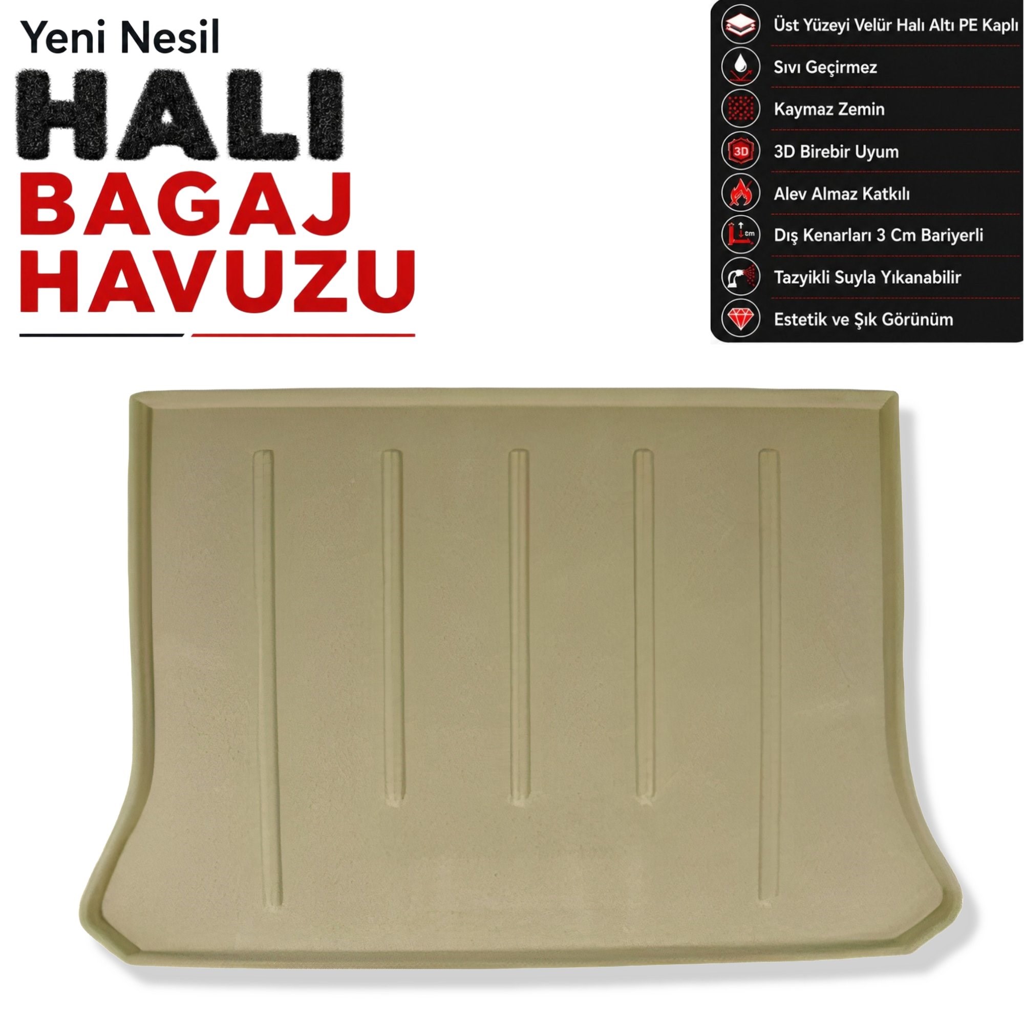 Ford Tourneo Connect Hali Bagaj Havuzu (2003-2014)