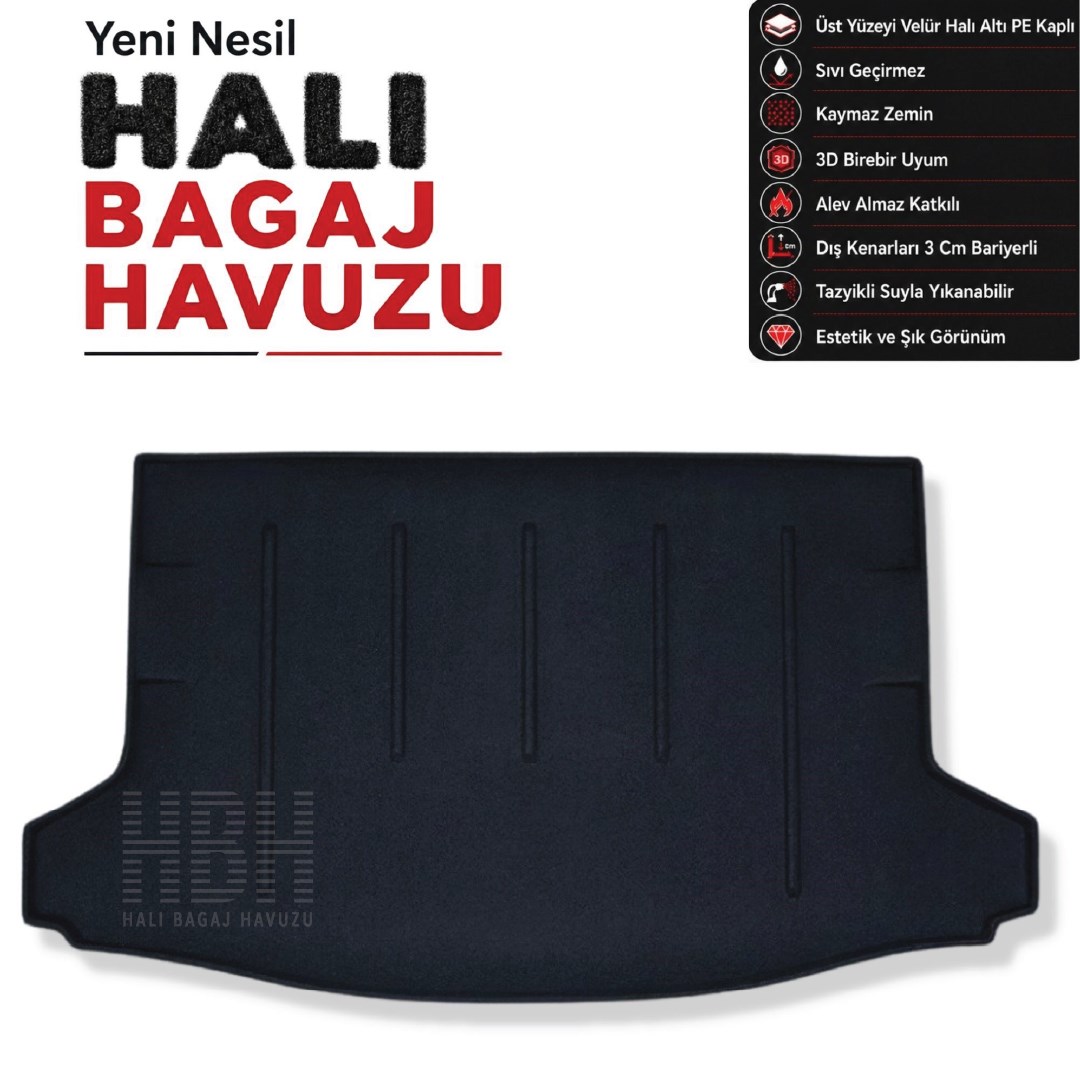 Subaru XV  I.Nesil Halı Bagaj Havuzu (2011 - 2017 Arası)