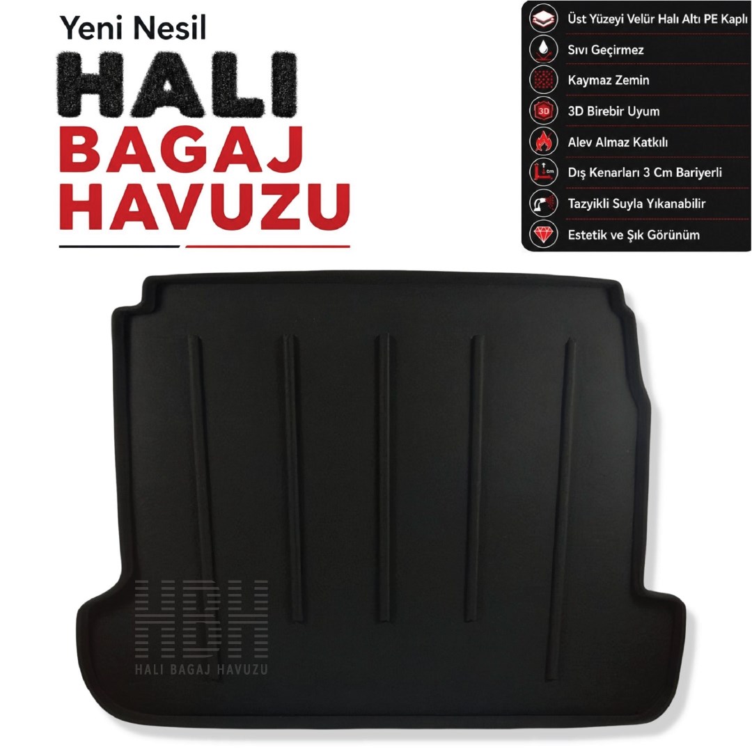 Renault Fluence Halı Bagaj Havuzu (2009-2012 Arası)