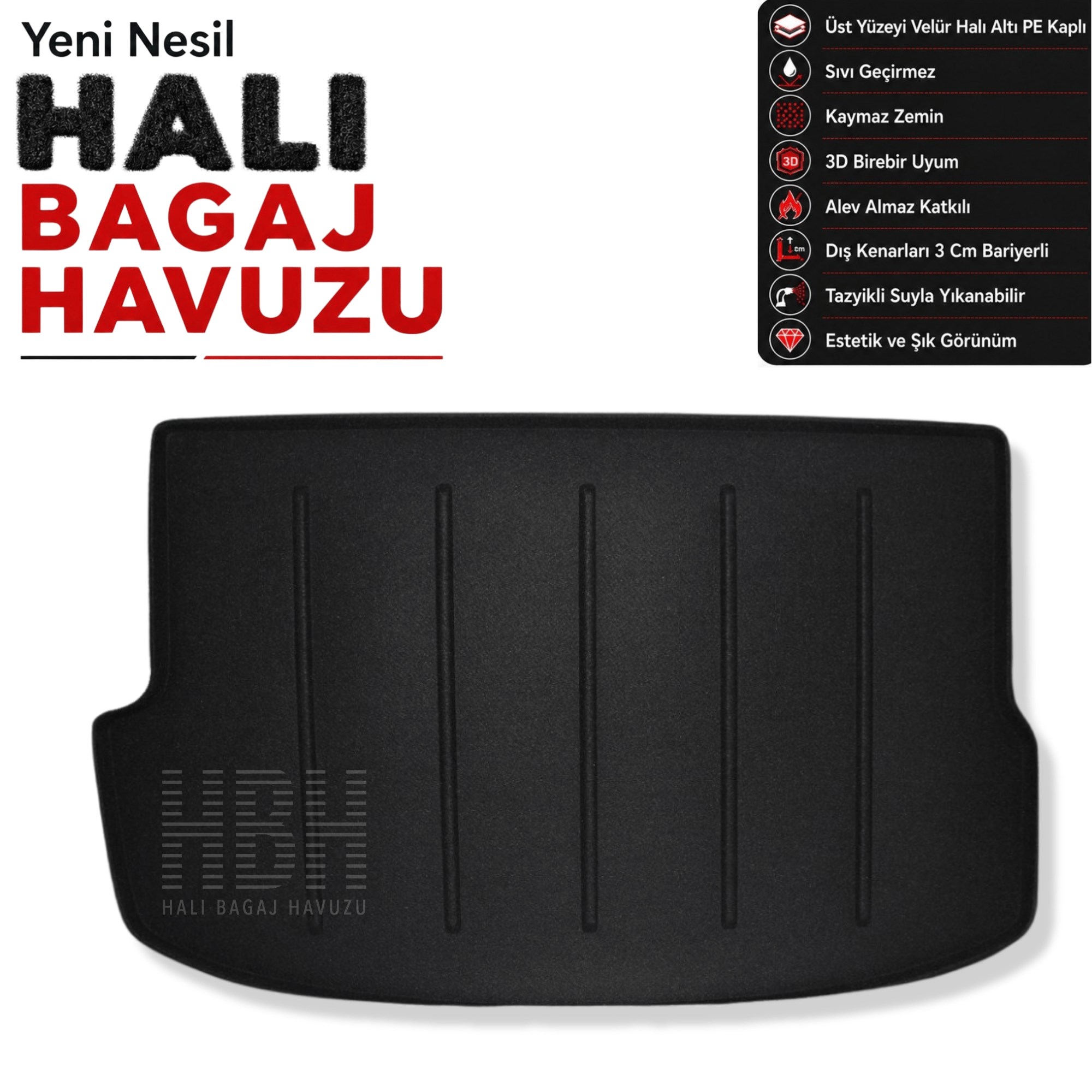 Hyundai Staria Hali Bagaj Havuzu (2022 ve Sonrası)