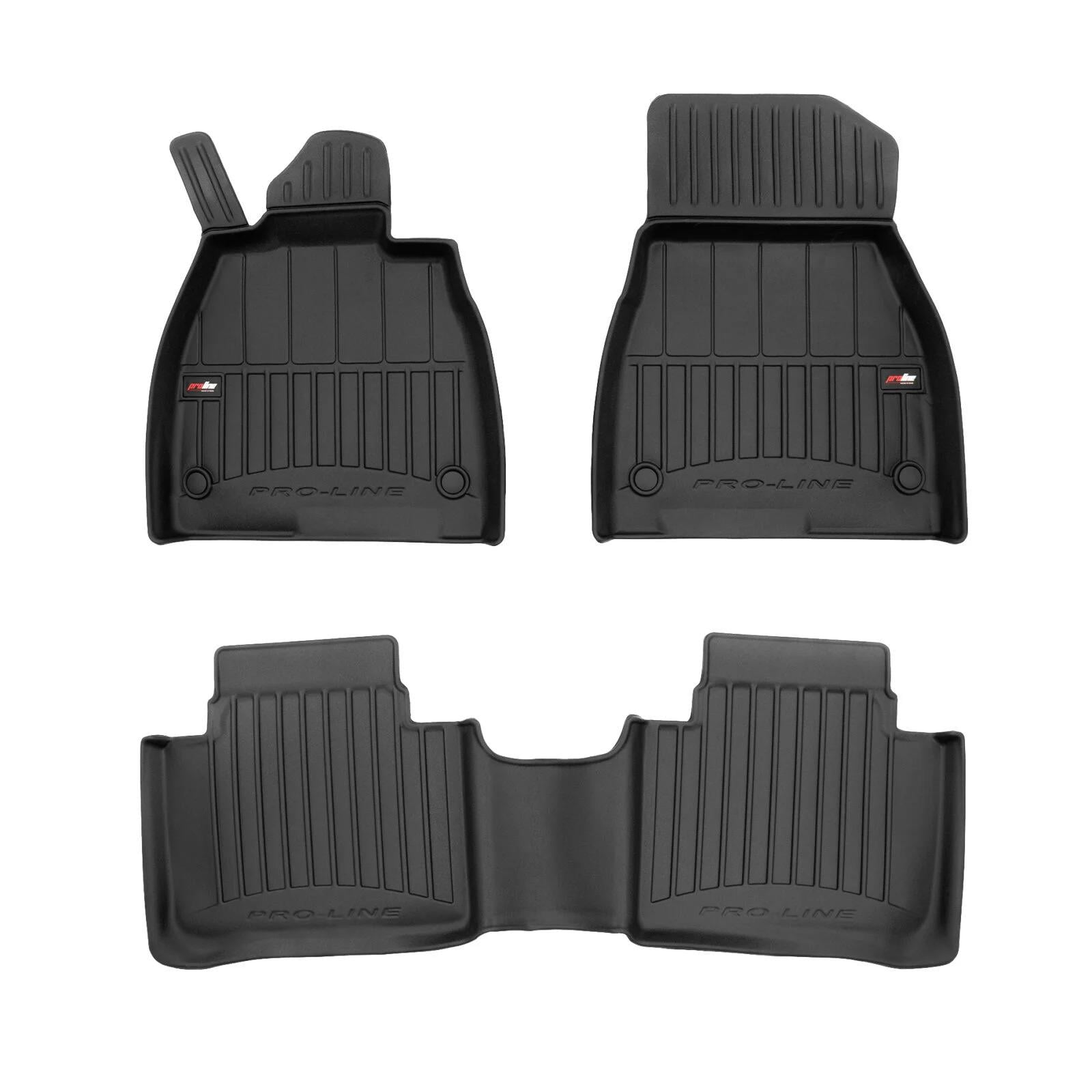 Mercedes-Benz EQS V297 2021+ Uyumlu Havuzlu Paspas