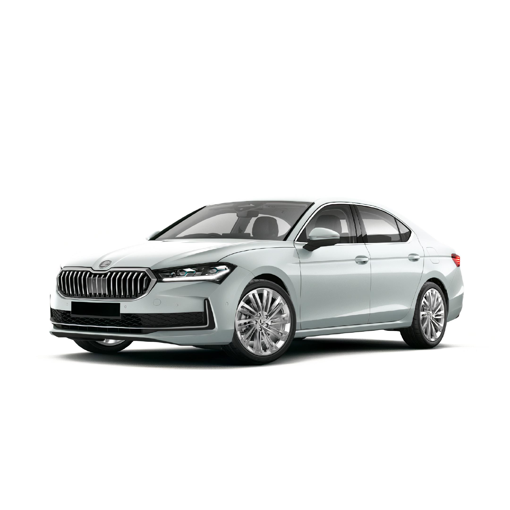 Skoda Superb Halı Bagaj Havuzu (2015 Sonrası)-(Hybrid/Benzinli Uyumlu)