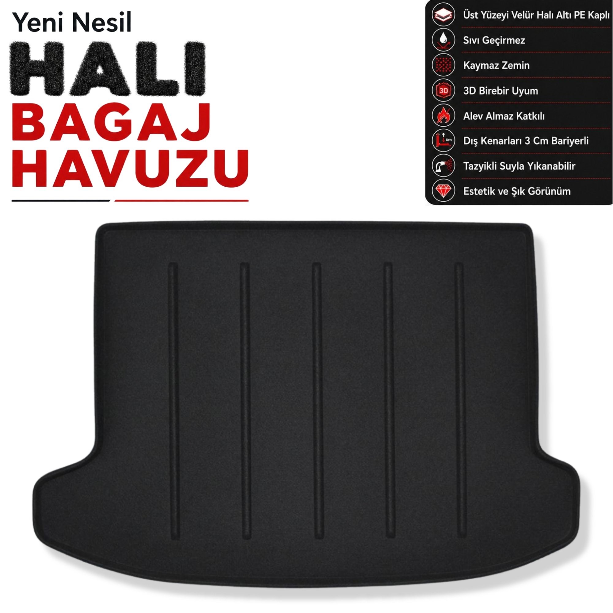 Kia Sportage Hali Bagaj Havuzu (2023 ve Sonrası) Elegance