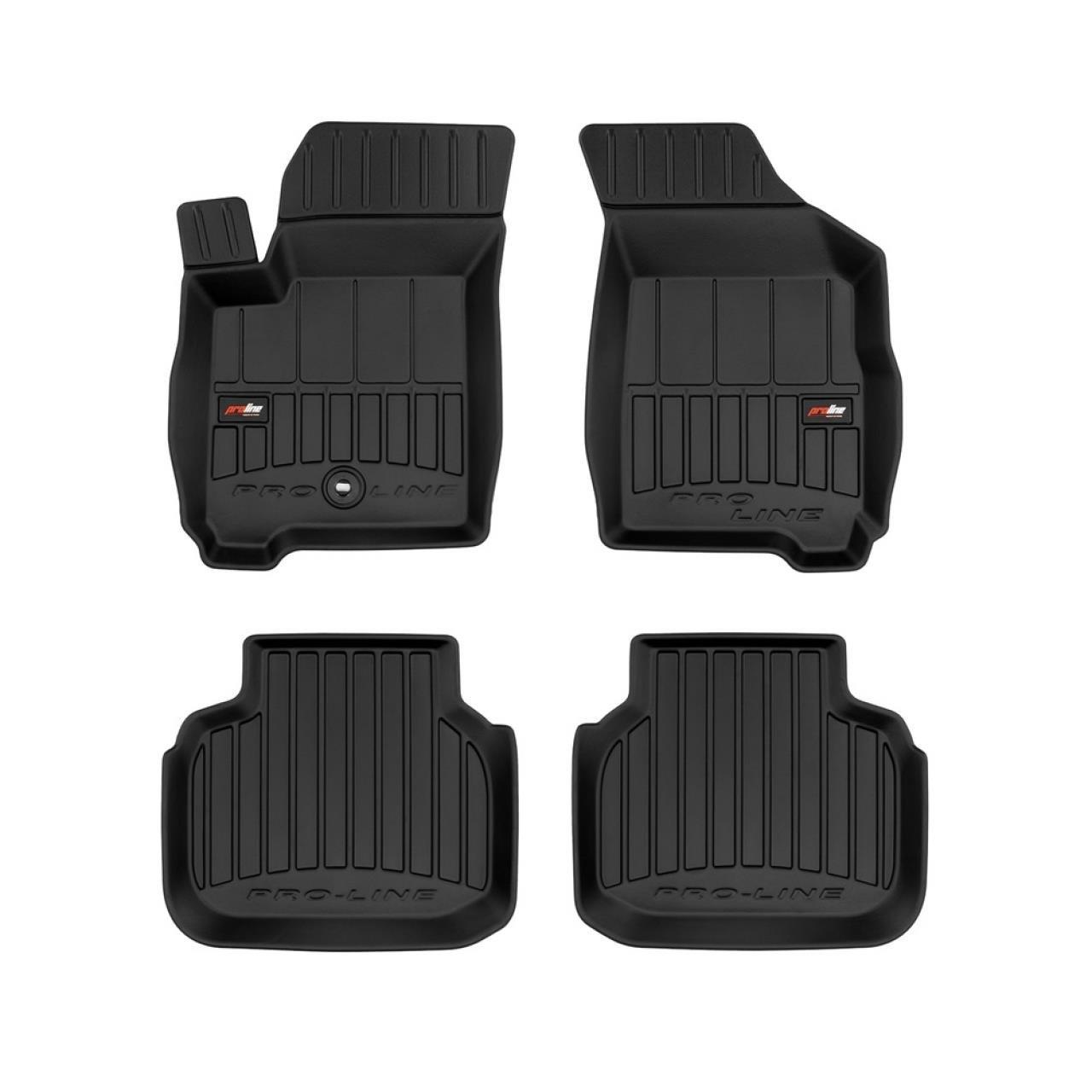 Fiat Freemont SUV, Tek ve Çift kabin, Black Code Versiyon hariç 2011-2015 Arası Uyumlu Havuzlu Paspas