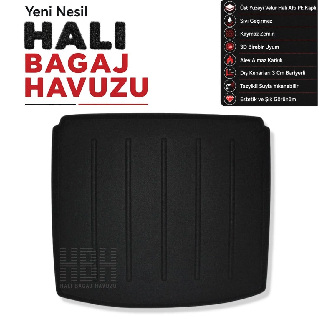 MG ZS Ev Halı Bagaj Havuzu (2018-2024 Arası)