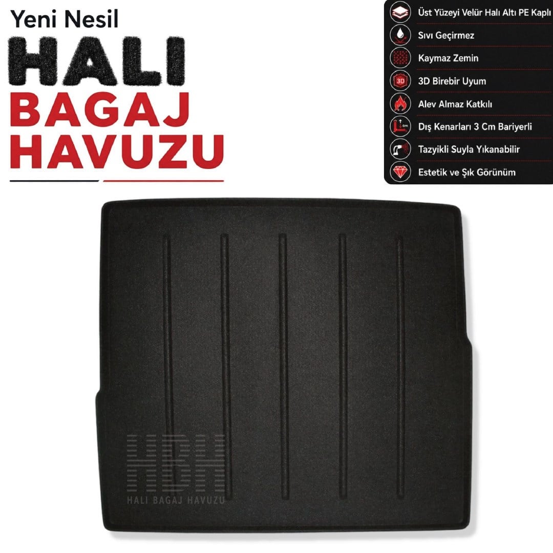 Land Rover Range Rover Sport Halı Bagaj Havuzu (2018 Ve Sonrası)