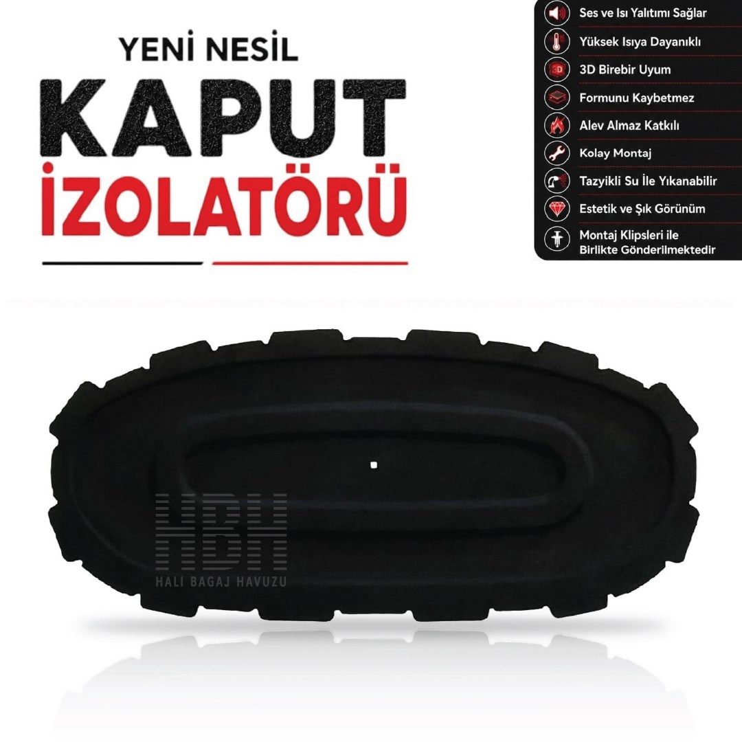 Seat Arona Kaput İzolatörü (2017 Sonrası)
