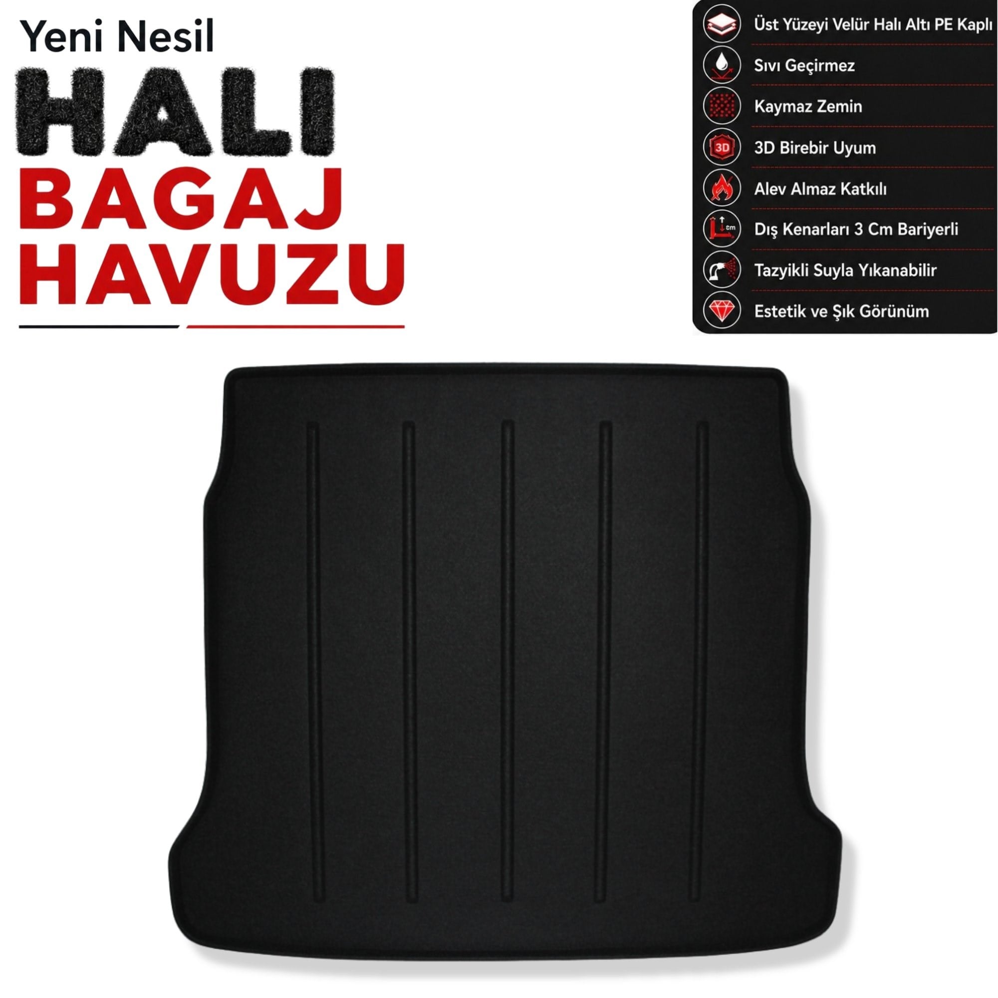 Hyundai IONIQ 6 Hali Bagaj Havuzu (2024 ve Sonrası)