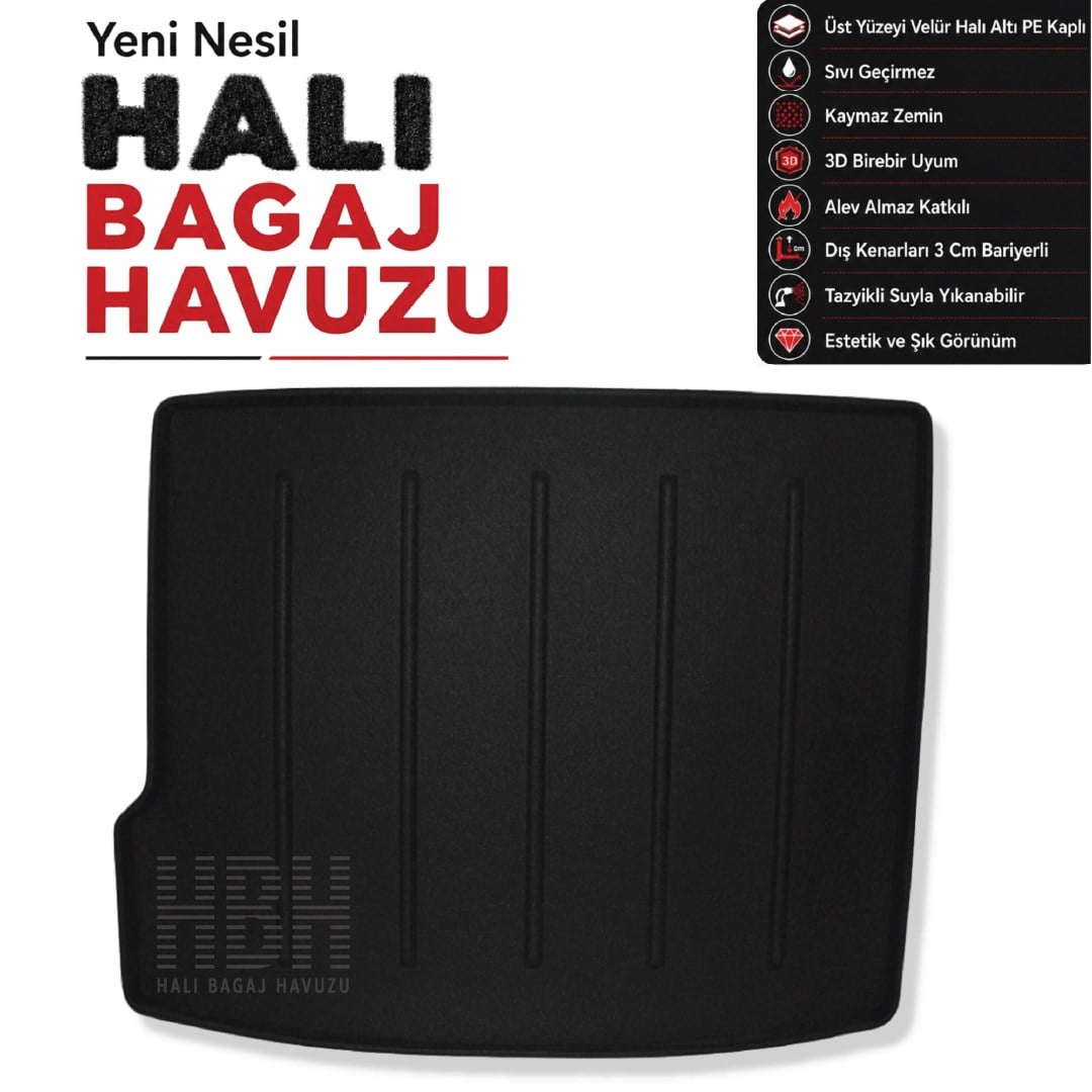 Mini Cooper Countryman E Hali Bagaj Havuzu (2023 ve Sonrası)