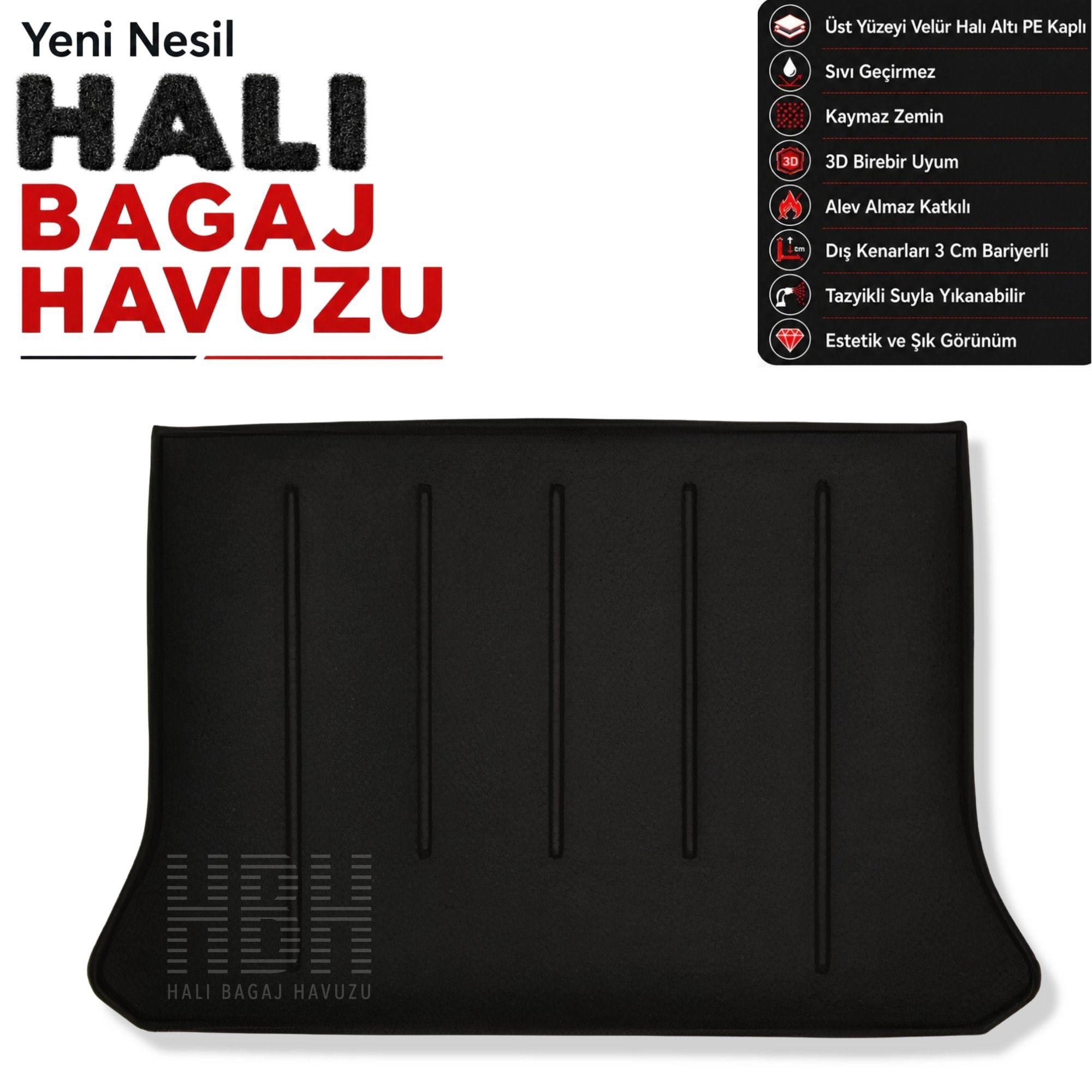 Ford Tourneo Connect Hali Bagaj Havuzu (2003-2014)