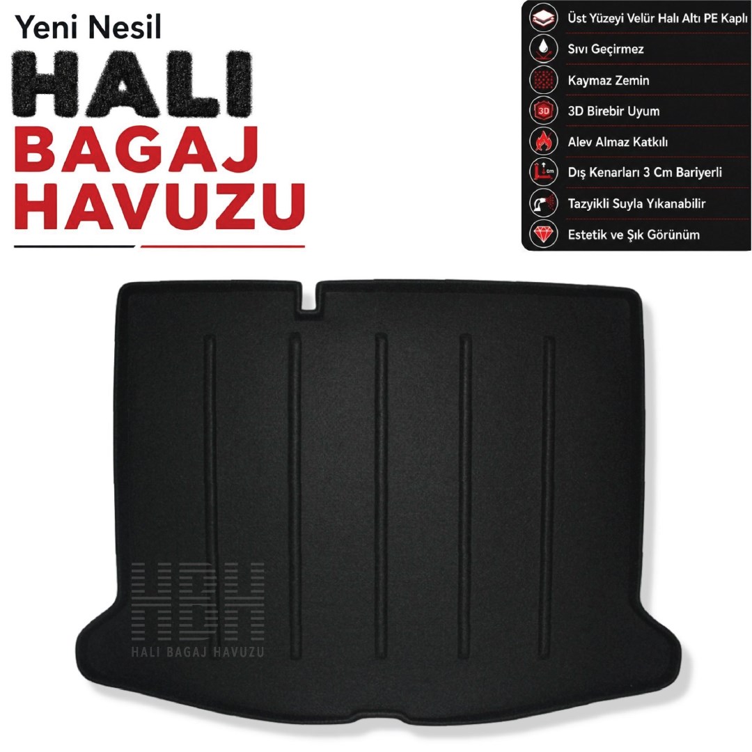 Cupra Born Halı Bagaj Havuzu (2024 ve Sonrası)