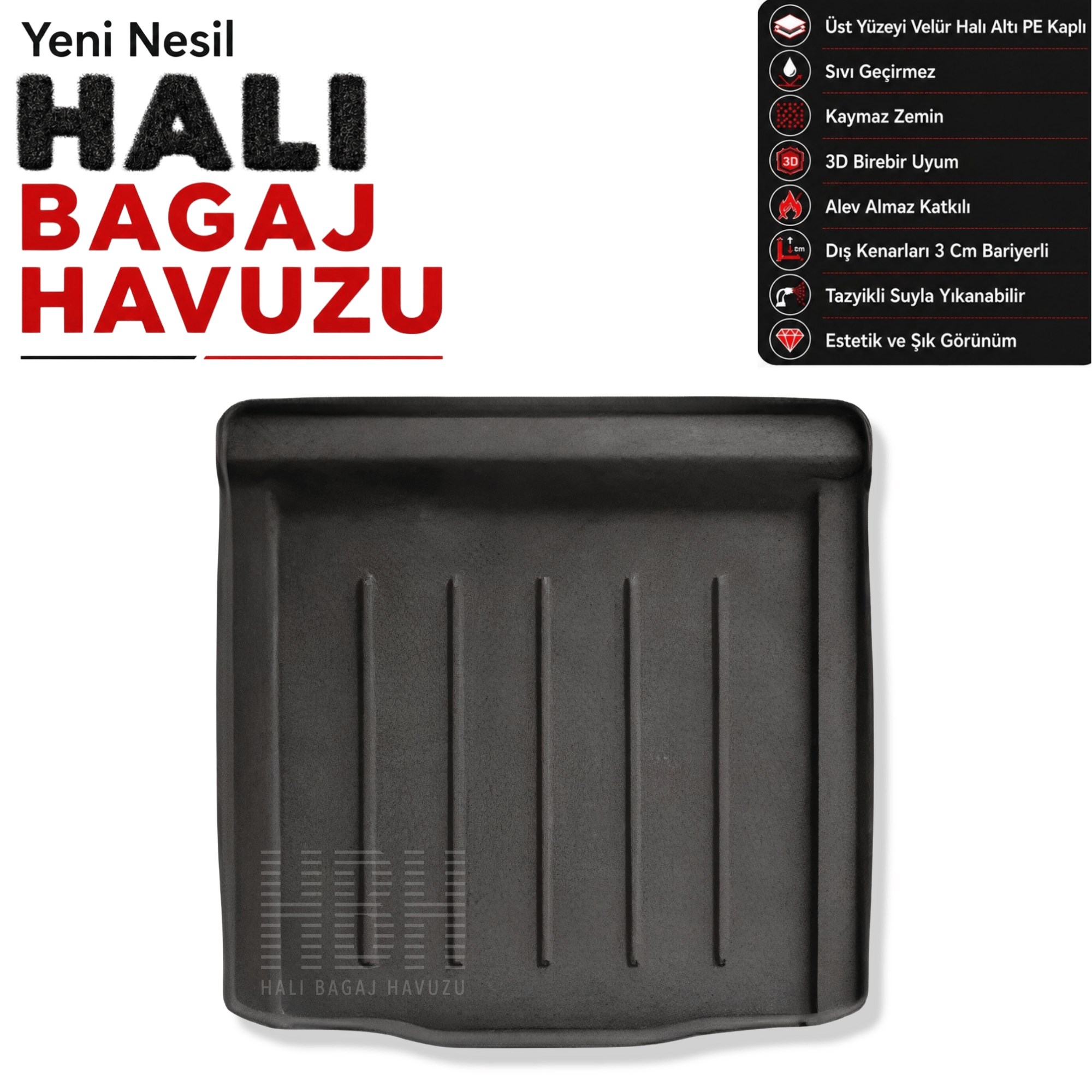 BMW 3 Serisi G20 Kaput İzolatörü (2019 Sonrası)