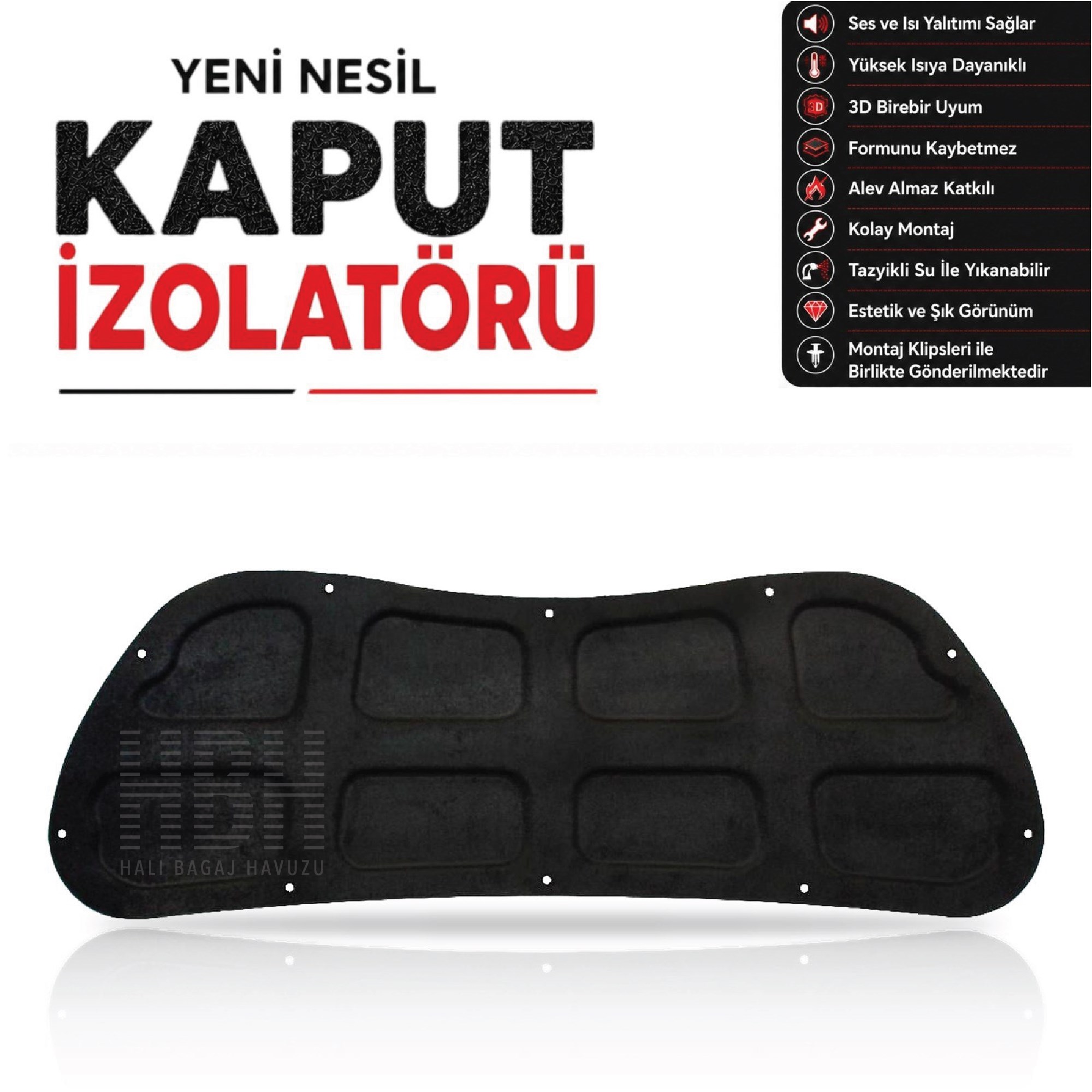 Hyundai Bayon Halı Bagaj Havuzu (2021 Sonrası)