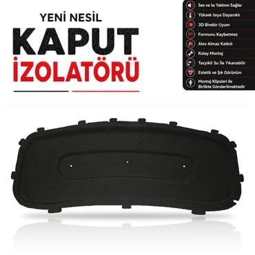 Opel Corsa 5 Kapı (Alt Raf) Halı Bagaj Havuzu (2015-2020 Arası)