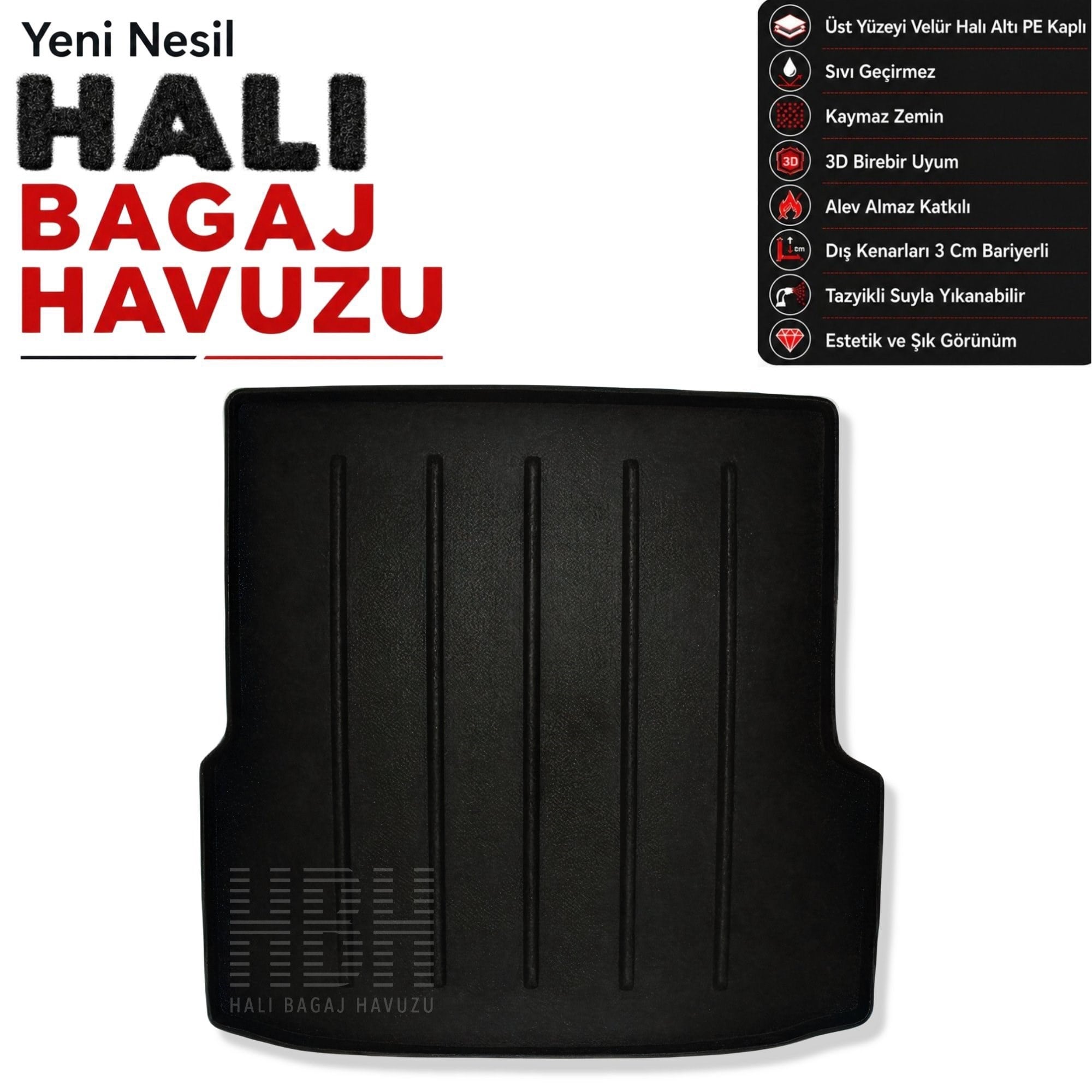 BMW i4 Halı Bagaj Havuzu G26 (2023 ve Sonrası)