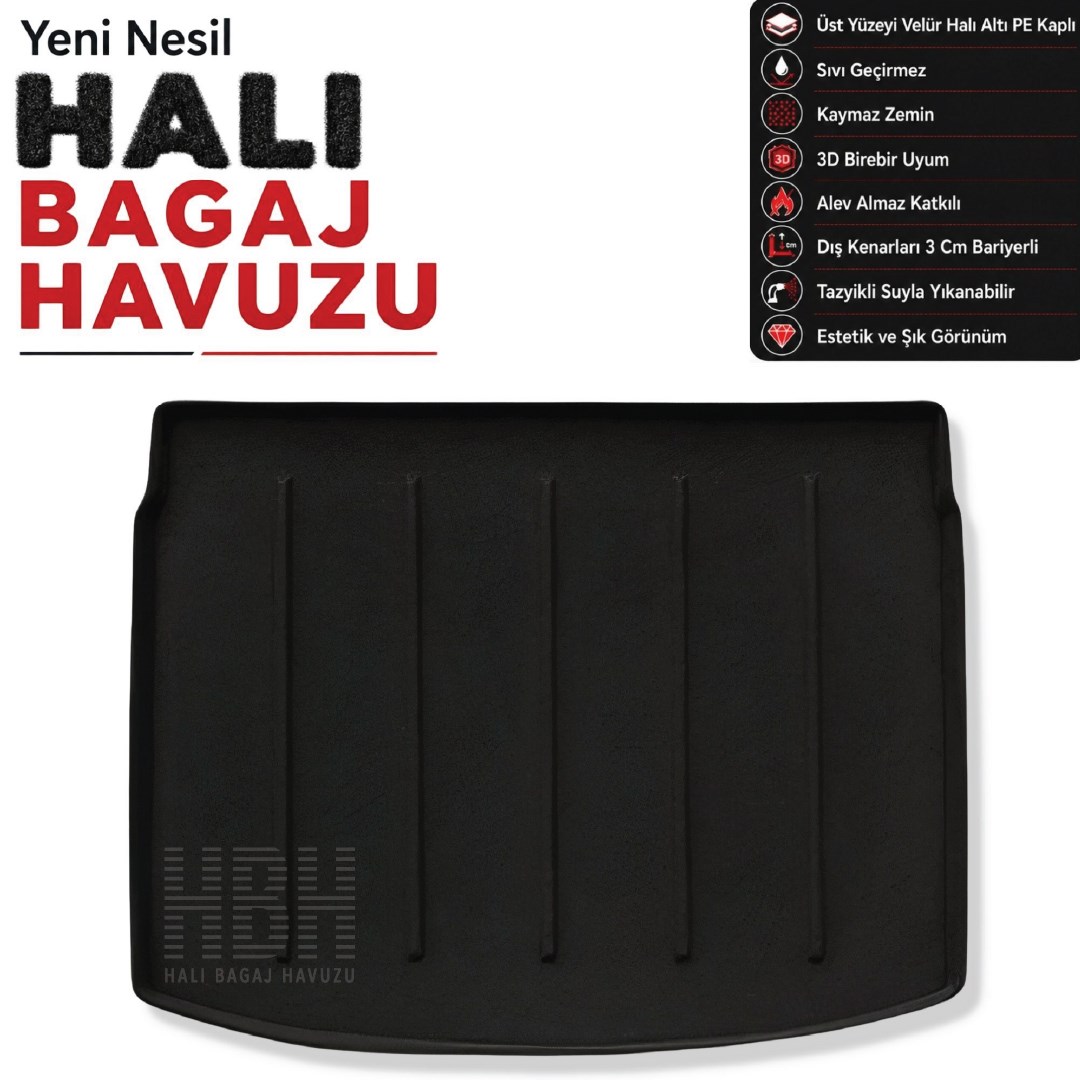 Kia XCeed Halı Bagaj Havuzu (2020-2025 Arası)