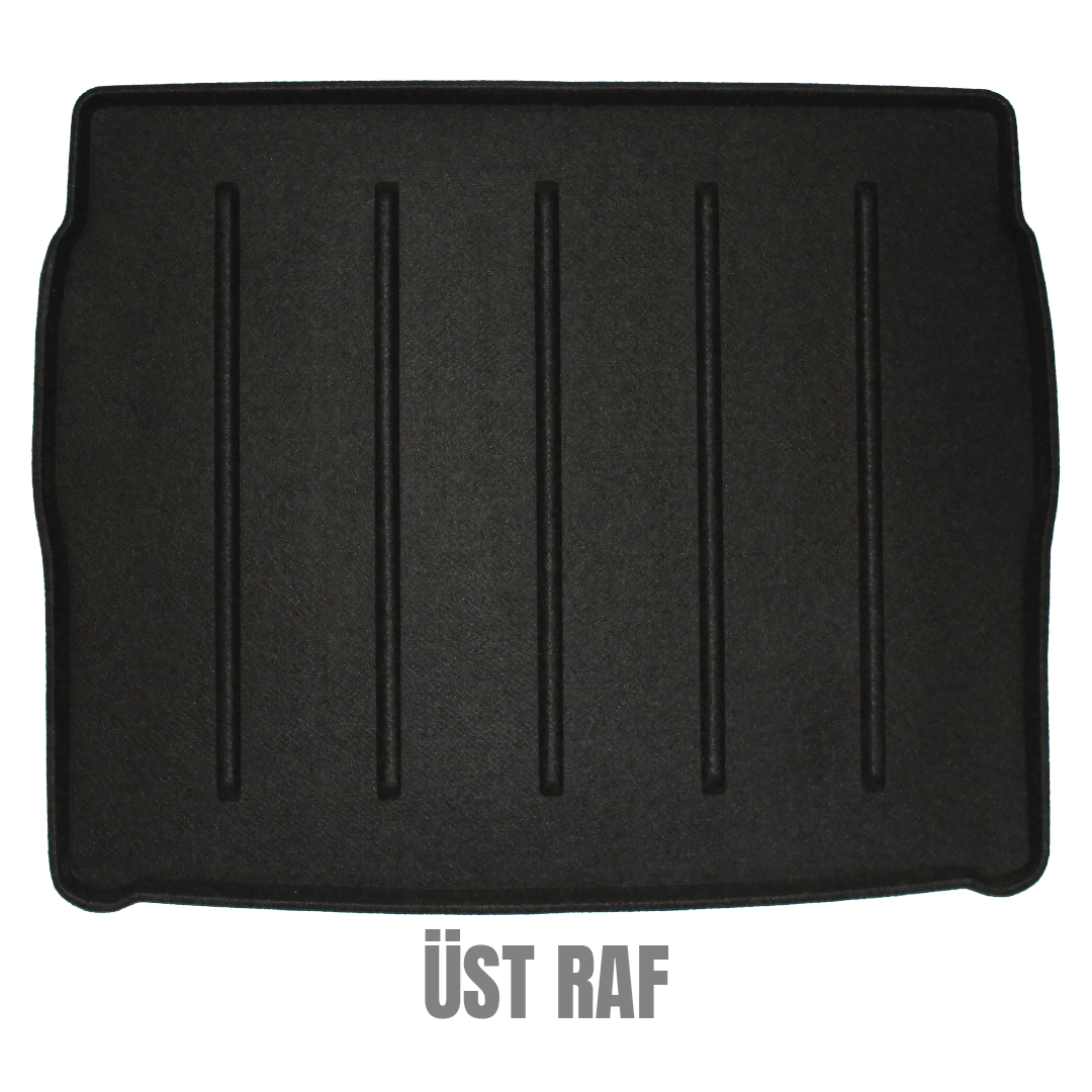 Citroen C3 Aircross Halı Bagaj Havuzu 2025 Sonrası