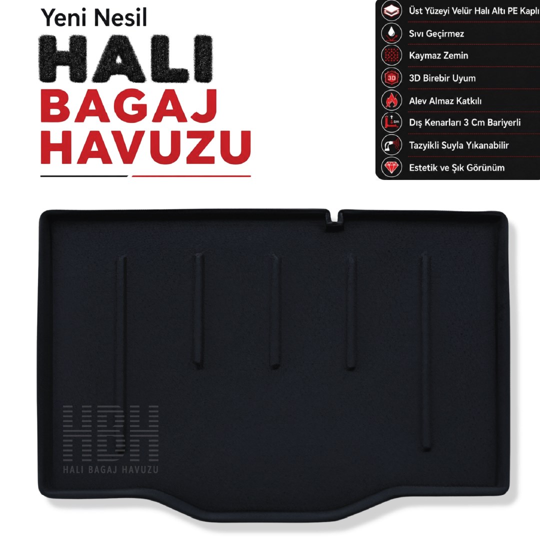 Suzuki Swift Halı Bagaj Havuzu (2018 ve 2023 Arası)