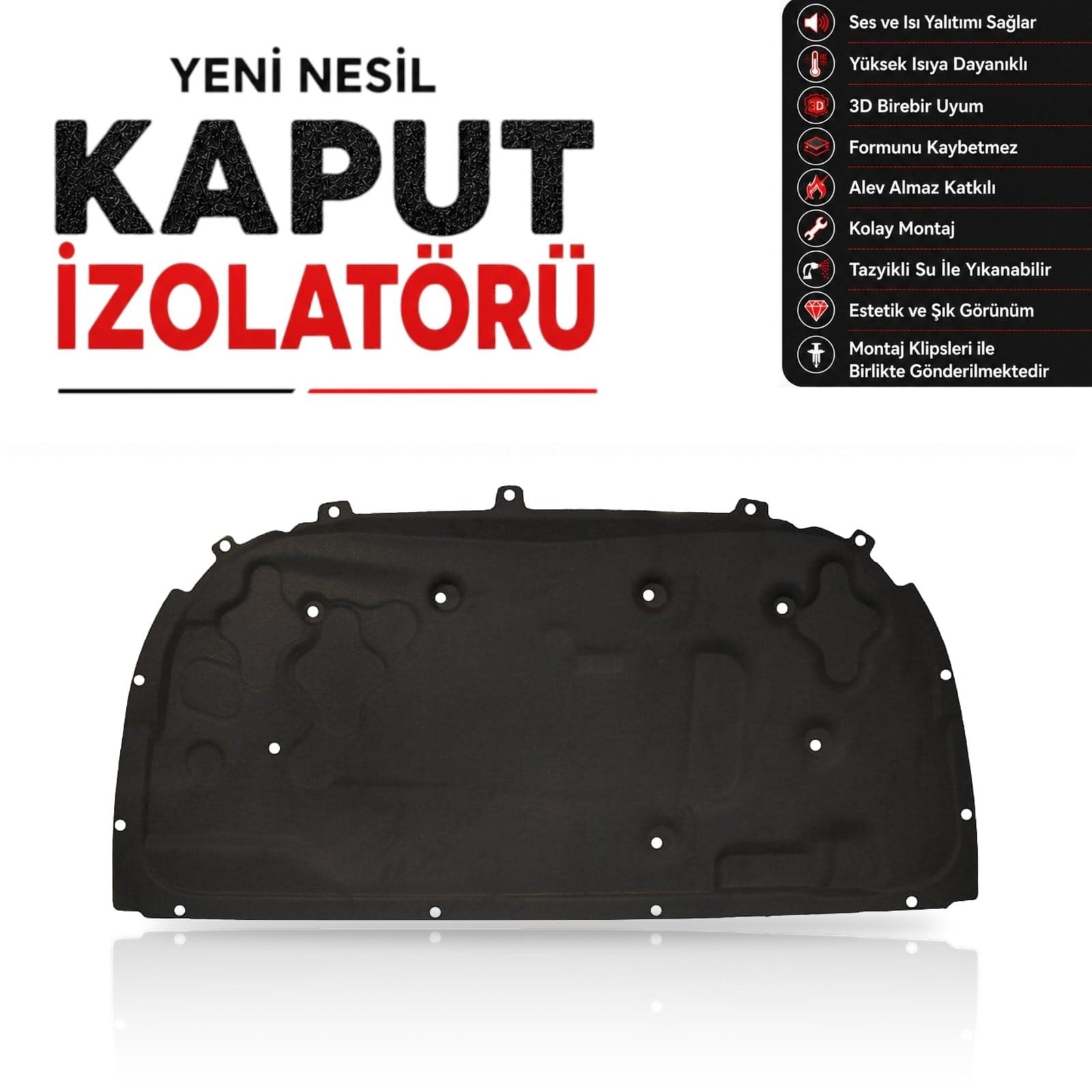 Opel Astra H Classic III Halı Bagaj Havuzu (2004-2010 Arası)