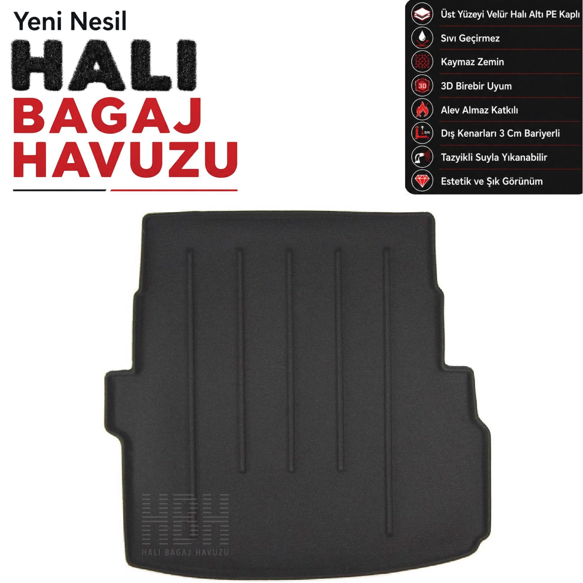 Jaguar XE Halı Bagaj Havuzu (2015-2024 Arası))