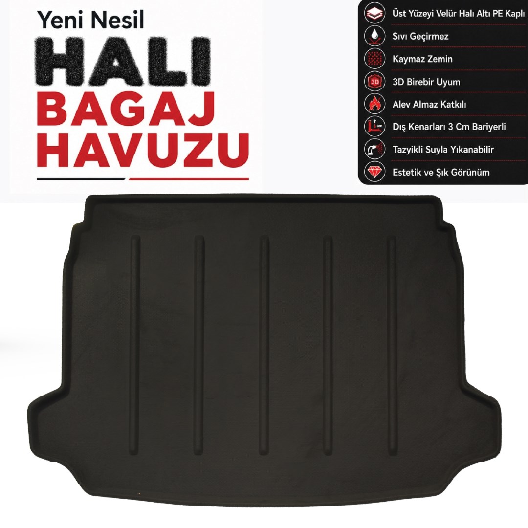 Fiat 600E Üst Raf Halı Bagaj Havuzu 2026 ve Sonrası