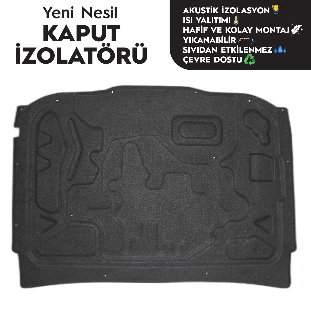 BMW 3 Serisi E30 Kaput İzolatörü (1983-1990 Arası)