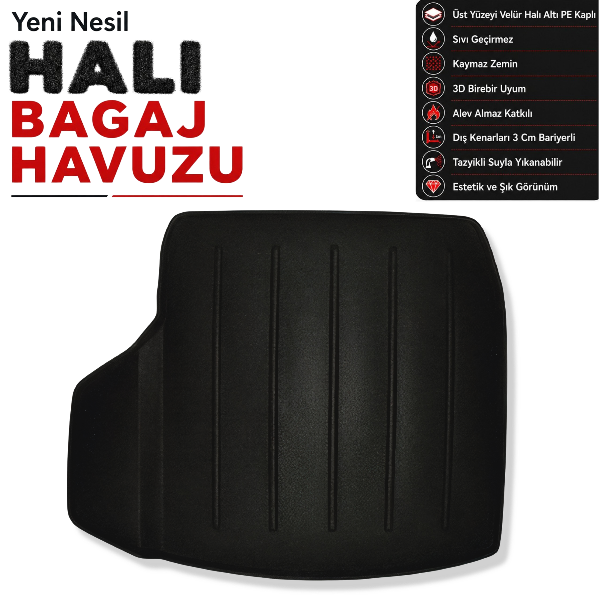 BYD Han Halı Bagaj Havuzu (2024 ve Sonrası)