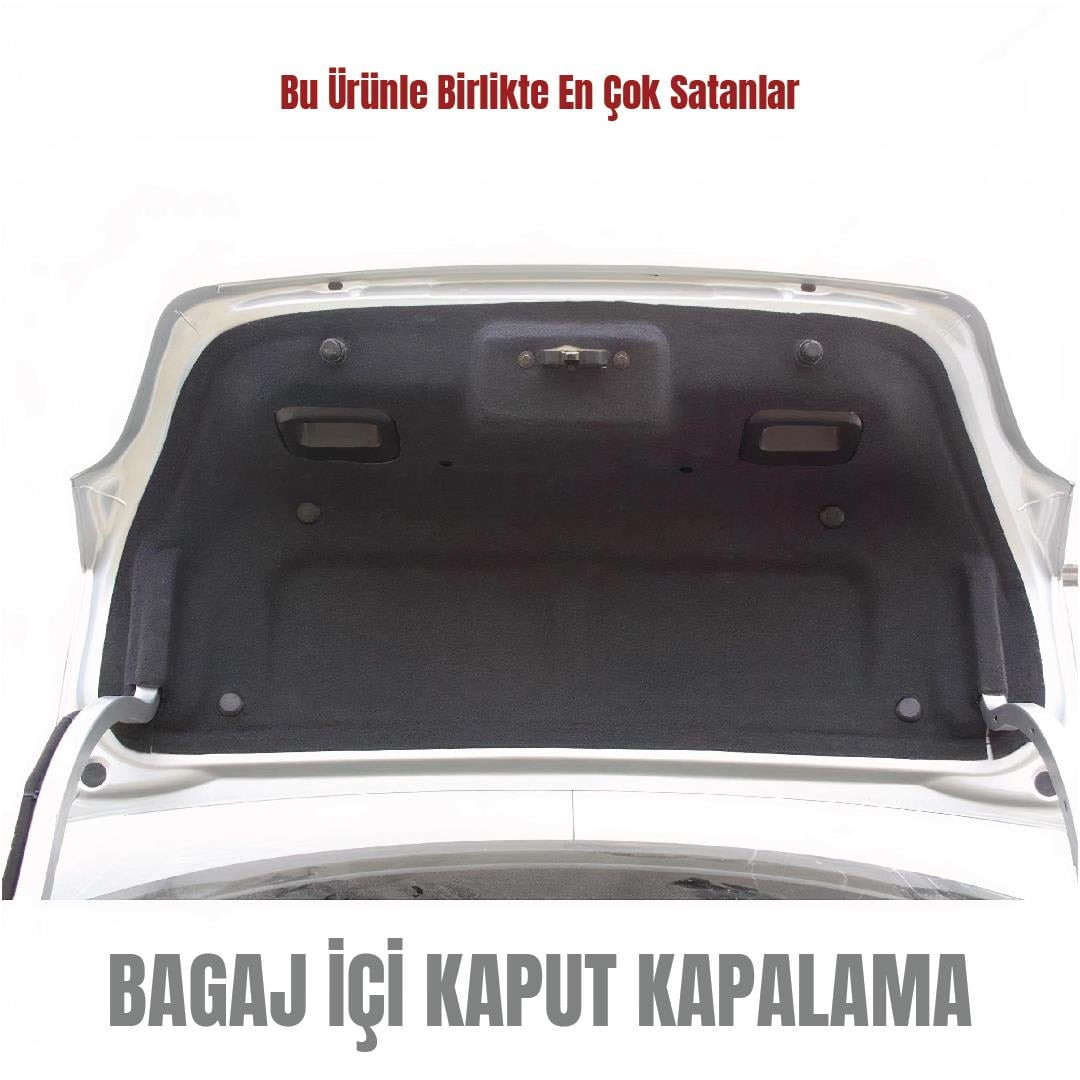 Peugeot 301 Kaput Altı İzolatörü (2017 Sonrası)