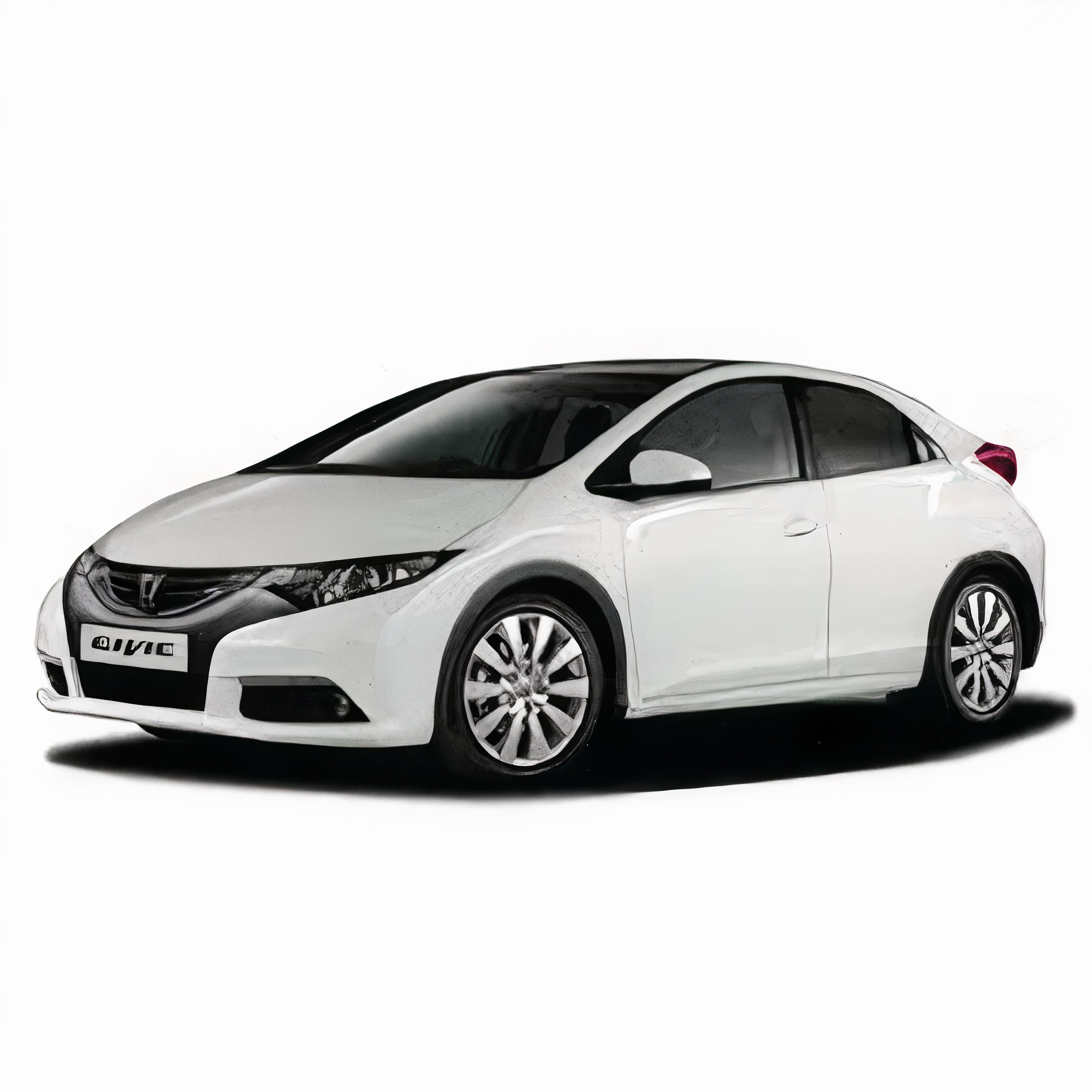 Honda Civic HB Halı Bagaj Havuzu (2012-2017 Arası)