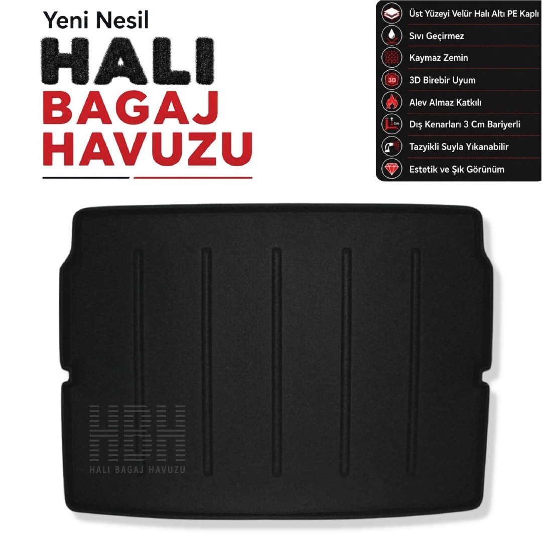 Peugeot 2008 E Hali Bagaj Havuzu (2024 ve Sonrası)