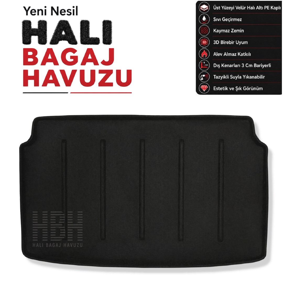 Opel Mokka Halı Bagaj Havuzu (2021 Sonrası)