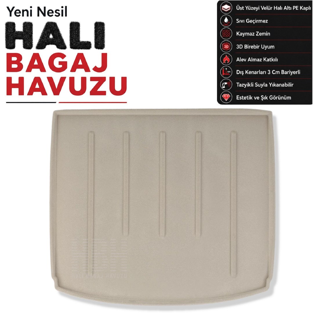 Land Rover Freelander 2 Halı Bagaj Havuzu (2007-2013 Arası)