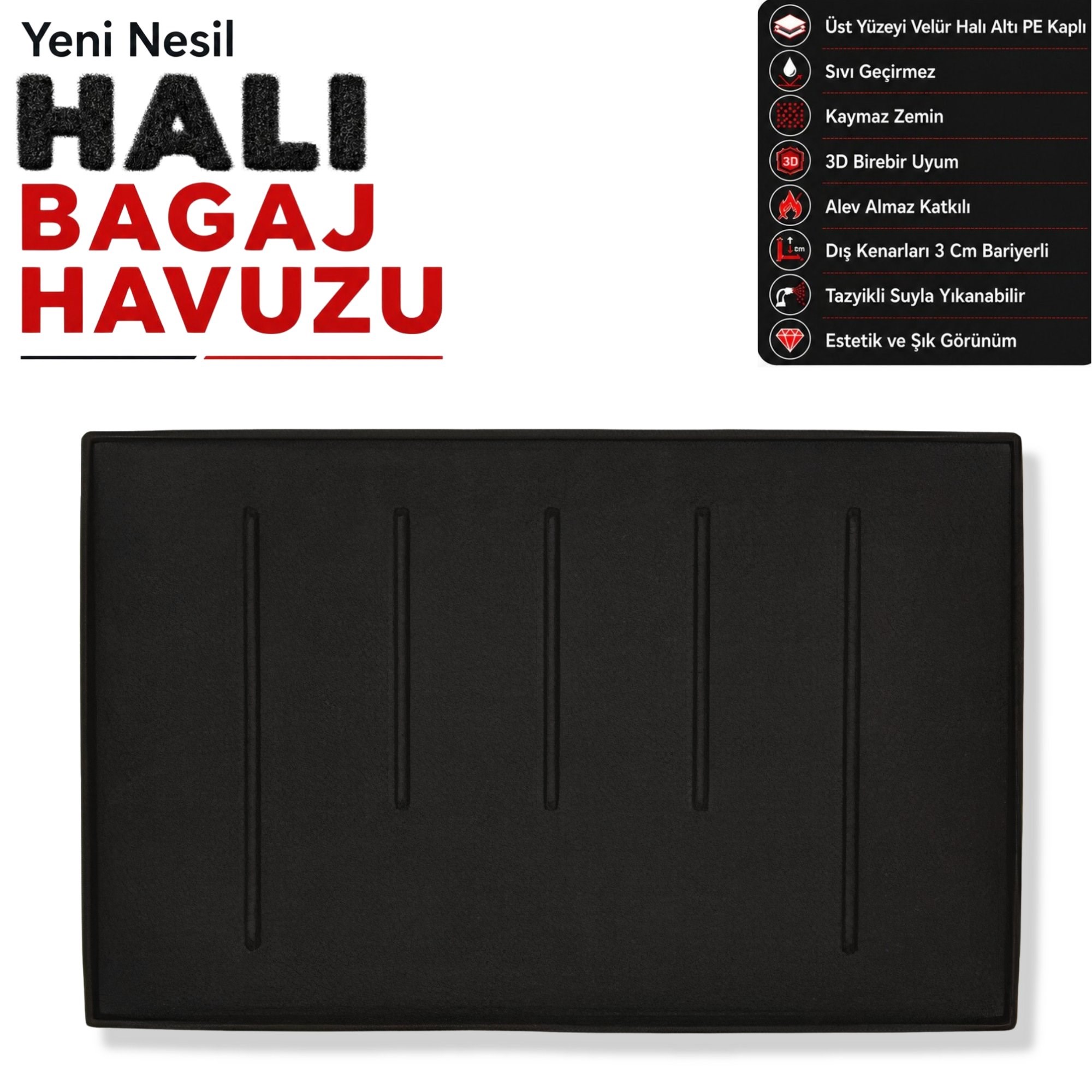 Ford Tourneo Connect Hali Bagaj Havuzu (2015 Sonrası)