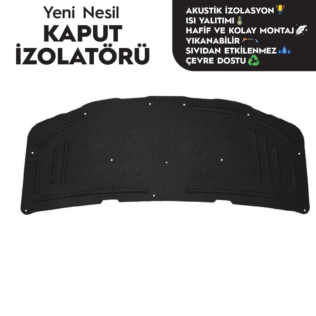 Mercedes A Serisi Hatchback W177 Kaput İzolatörü (2018 Sonrası)