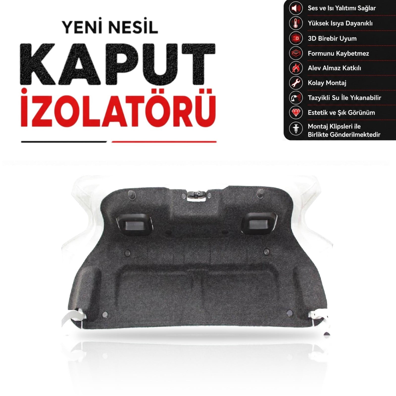 Citroen C Elysee Bagaj ve Kaput Ürünleri (2012 ve Sonrası)