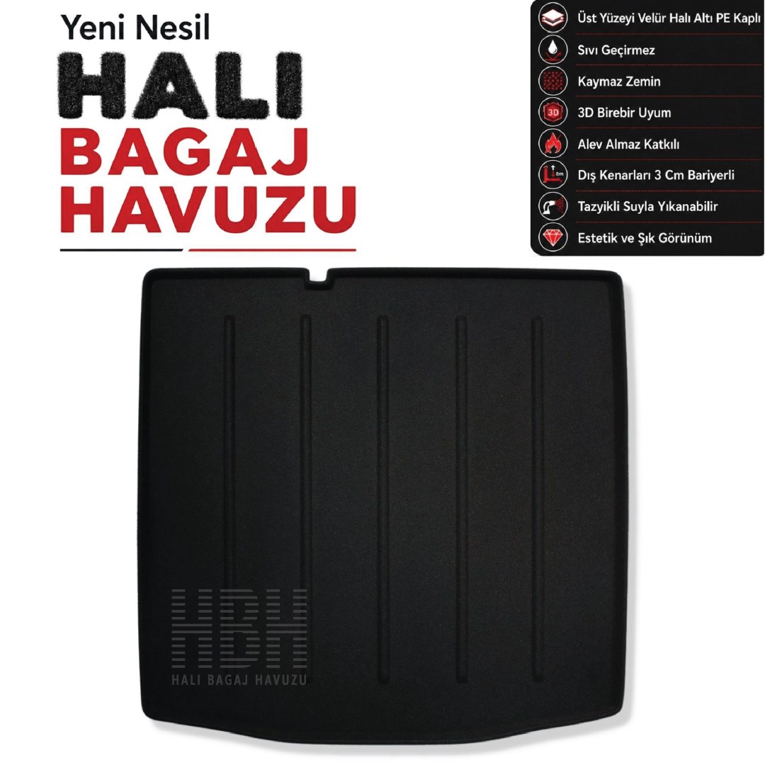 Skoda ENYAQ Hali Bagaj Havuzu 2025 ve Sonrasi